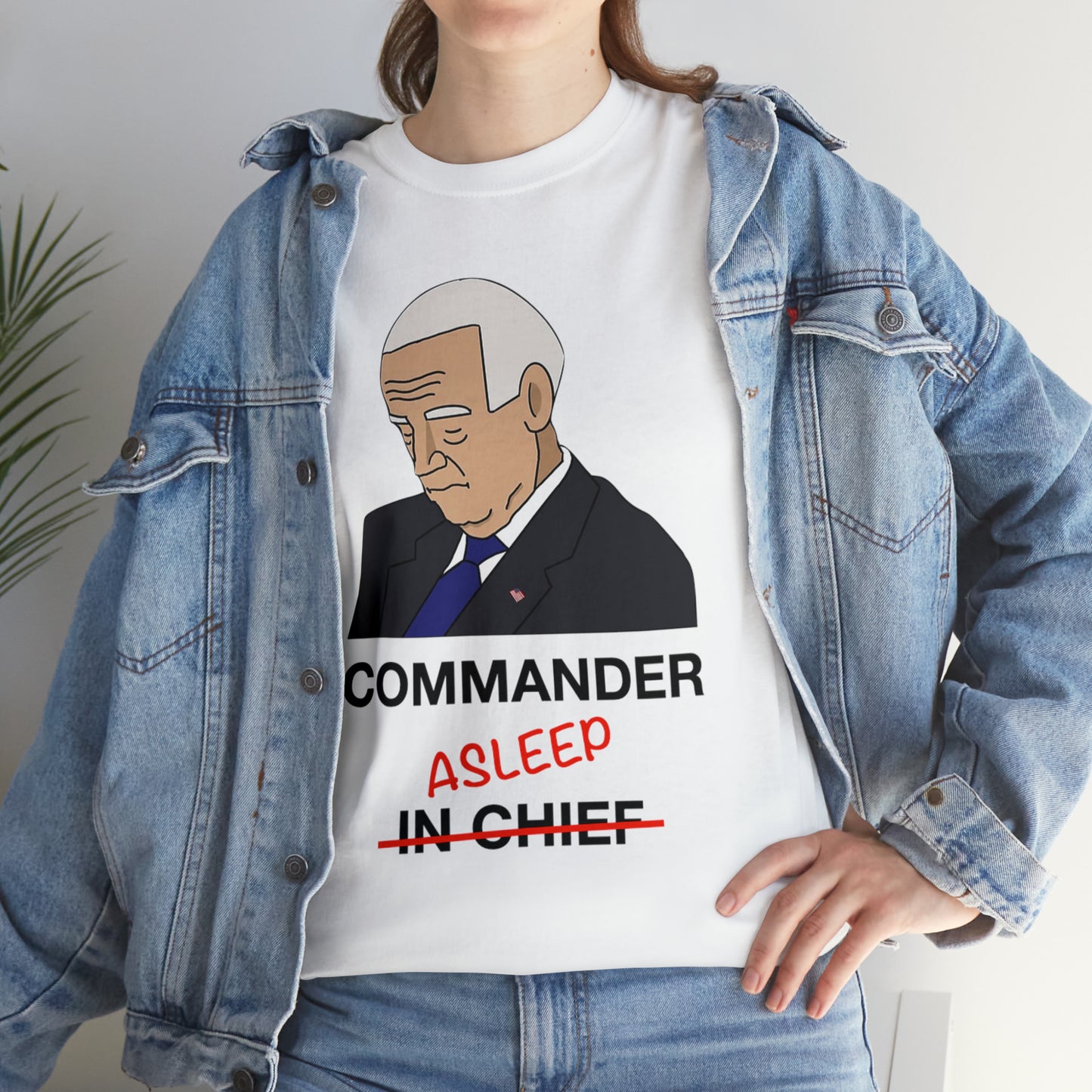 Joe Biden Asleep Tee