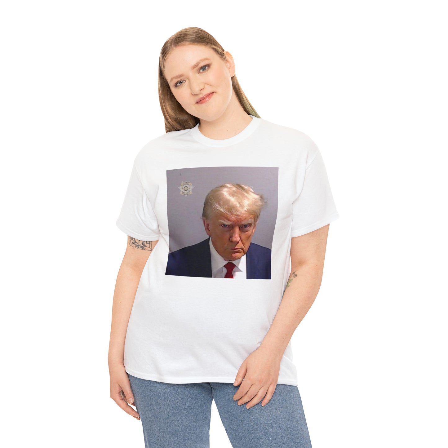 Donald Trump Mug Shot Tee