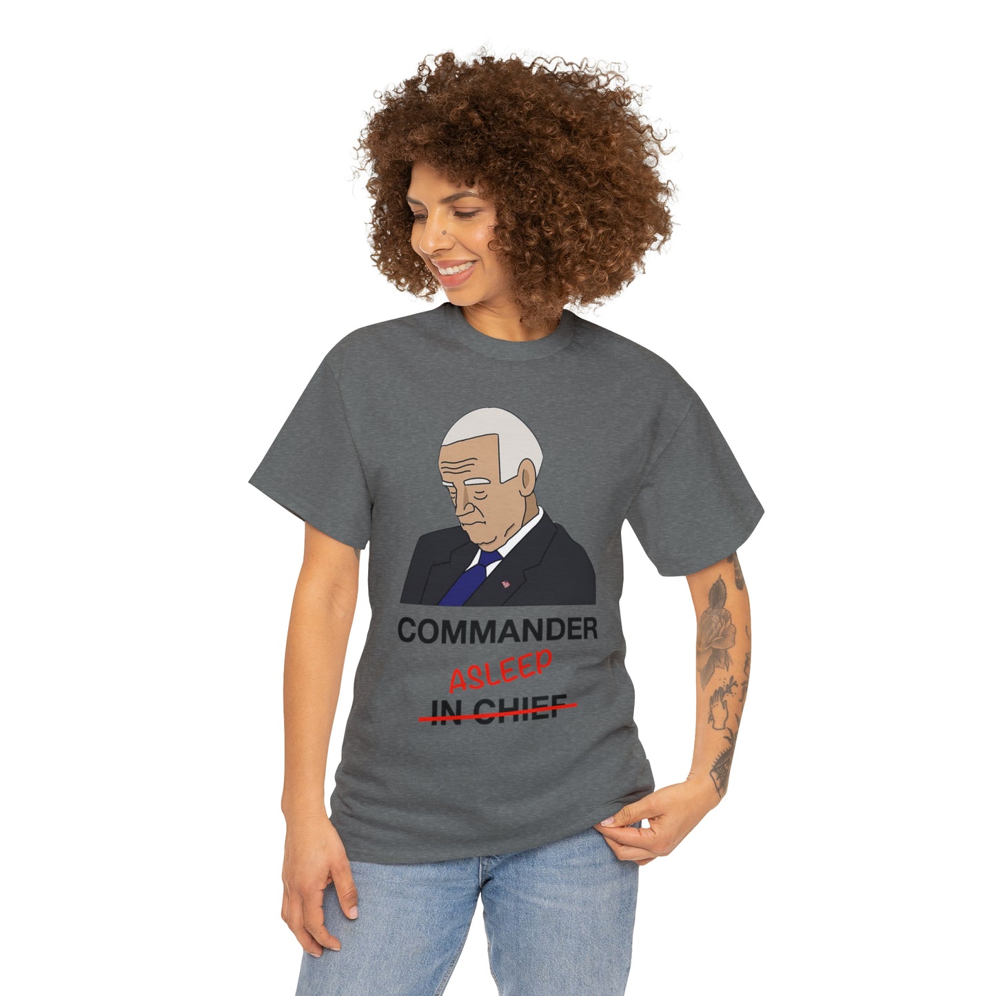 Joe Biden Asleep Tee