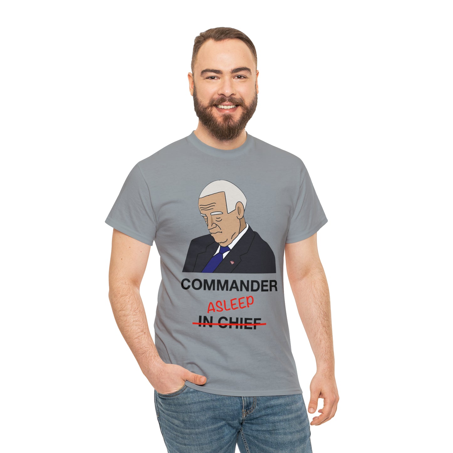 Joe Biden Asleep Tee