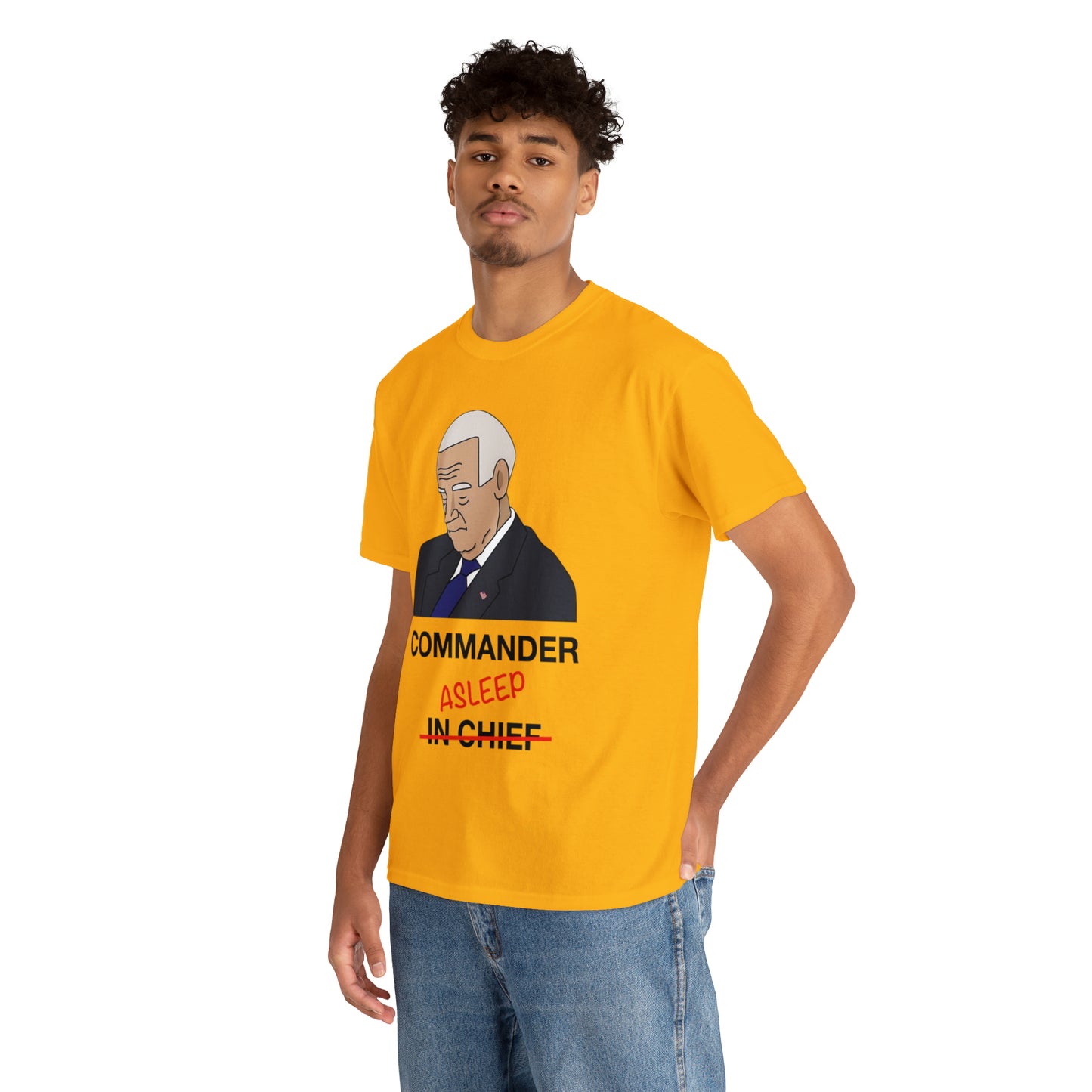 Joe Biden Asleep Tee