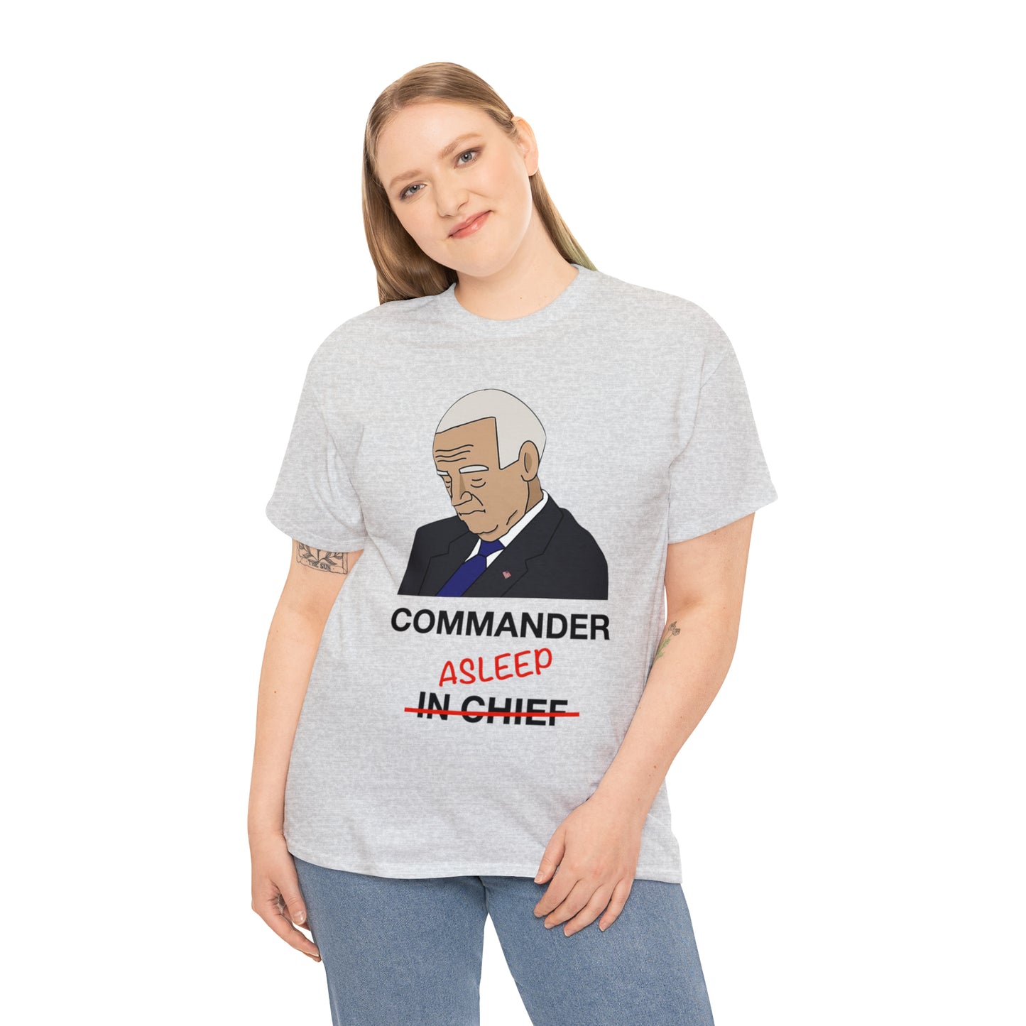 Joe Biden Asleep Tee