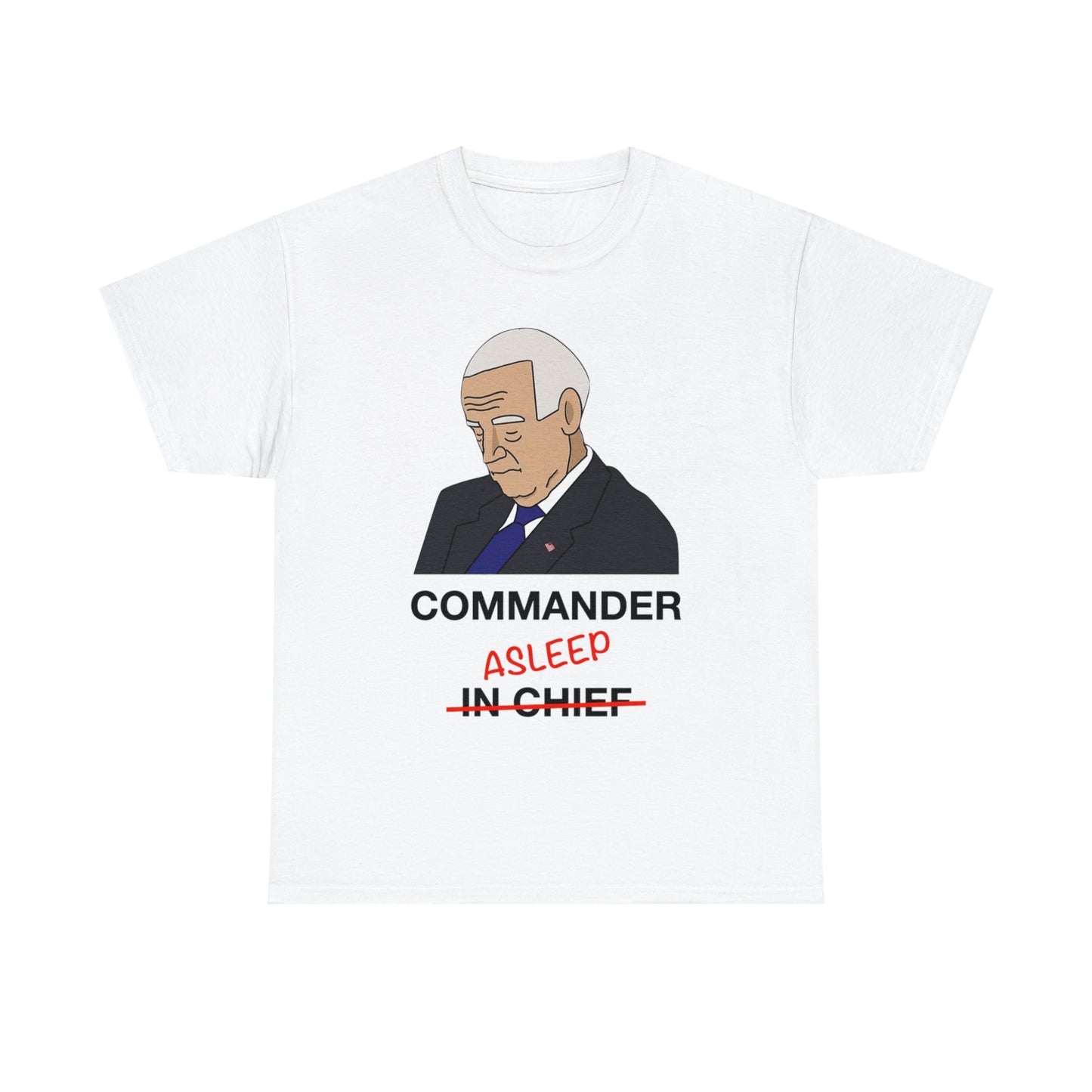 Joe Biden Asleep Tee