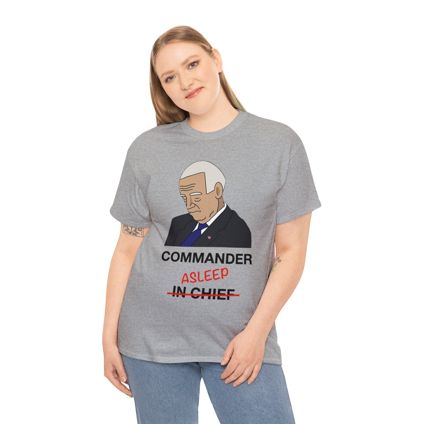 Joe Biden Asleep Tee