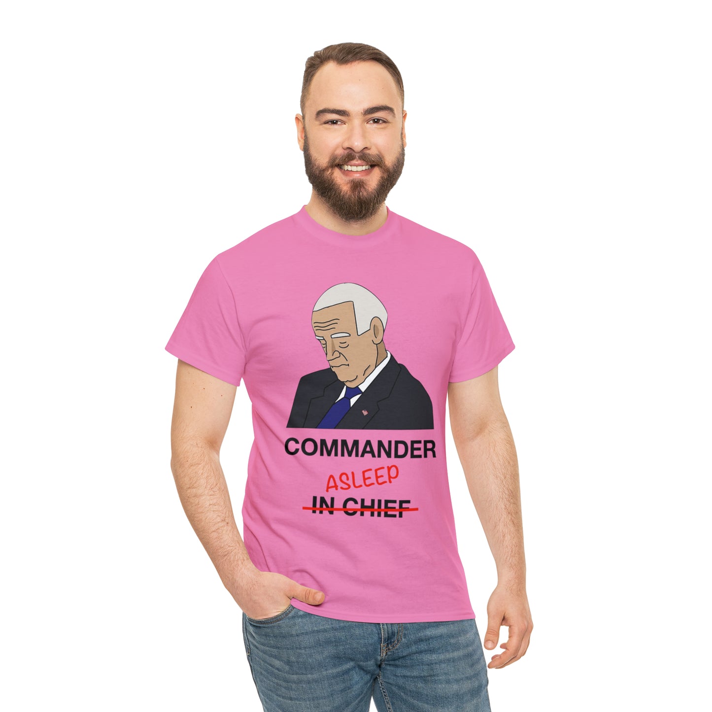 Joe Biden Asleep Tee