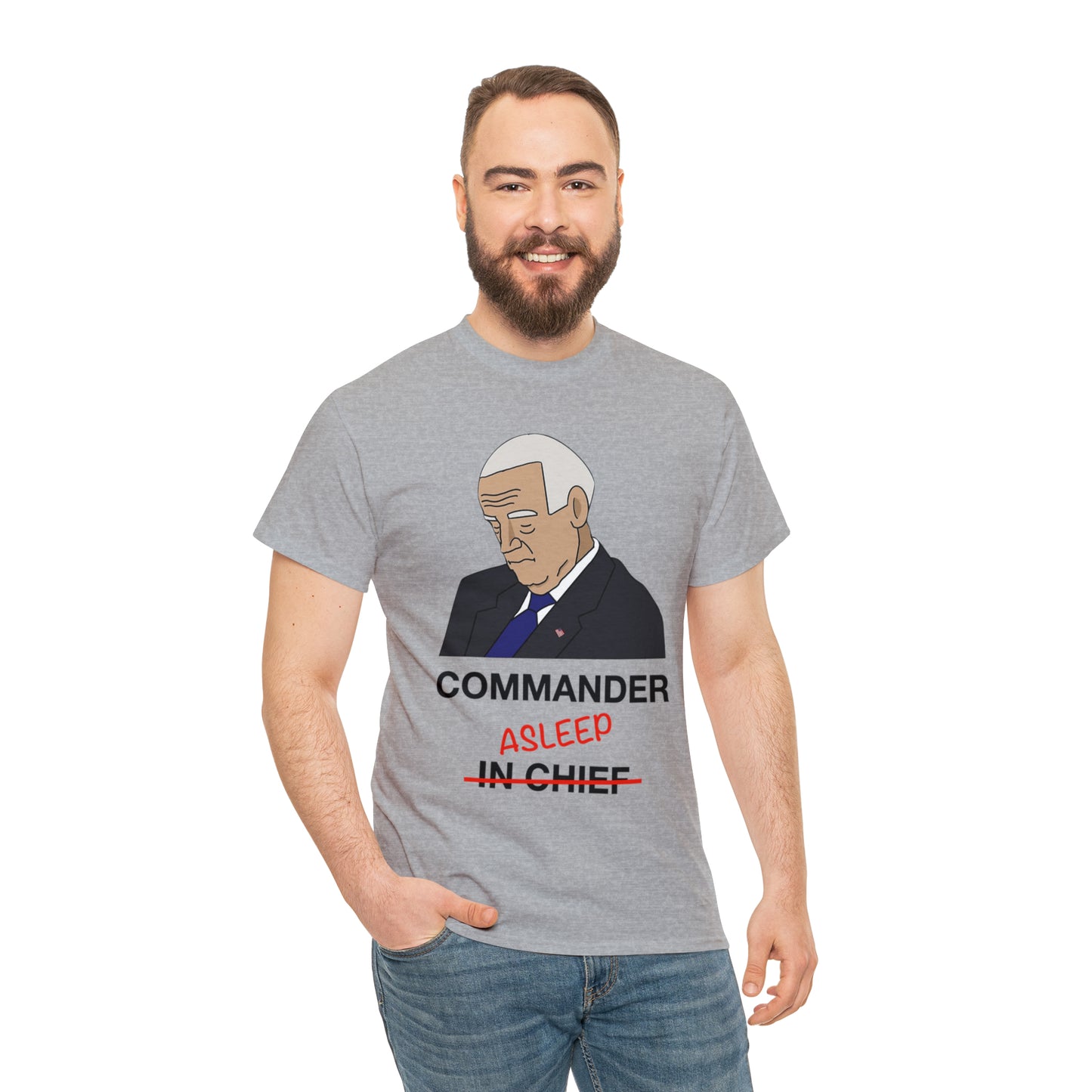 Joe Biden Asleep Tee