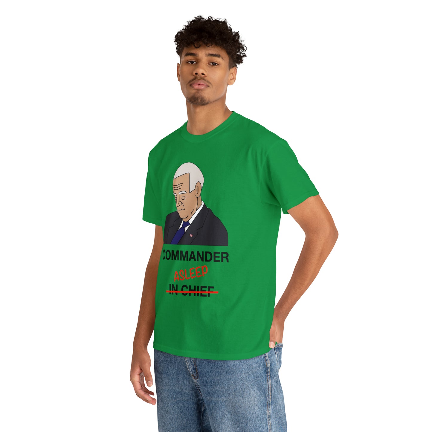 Joe Biden Asleep Tee