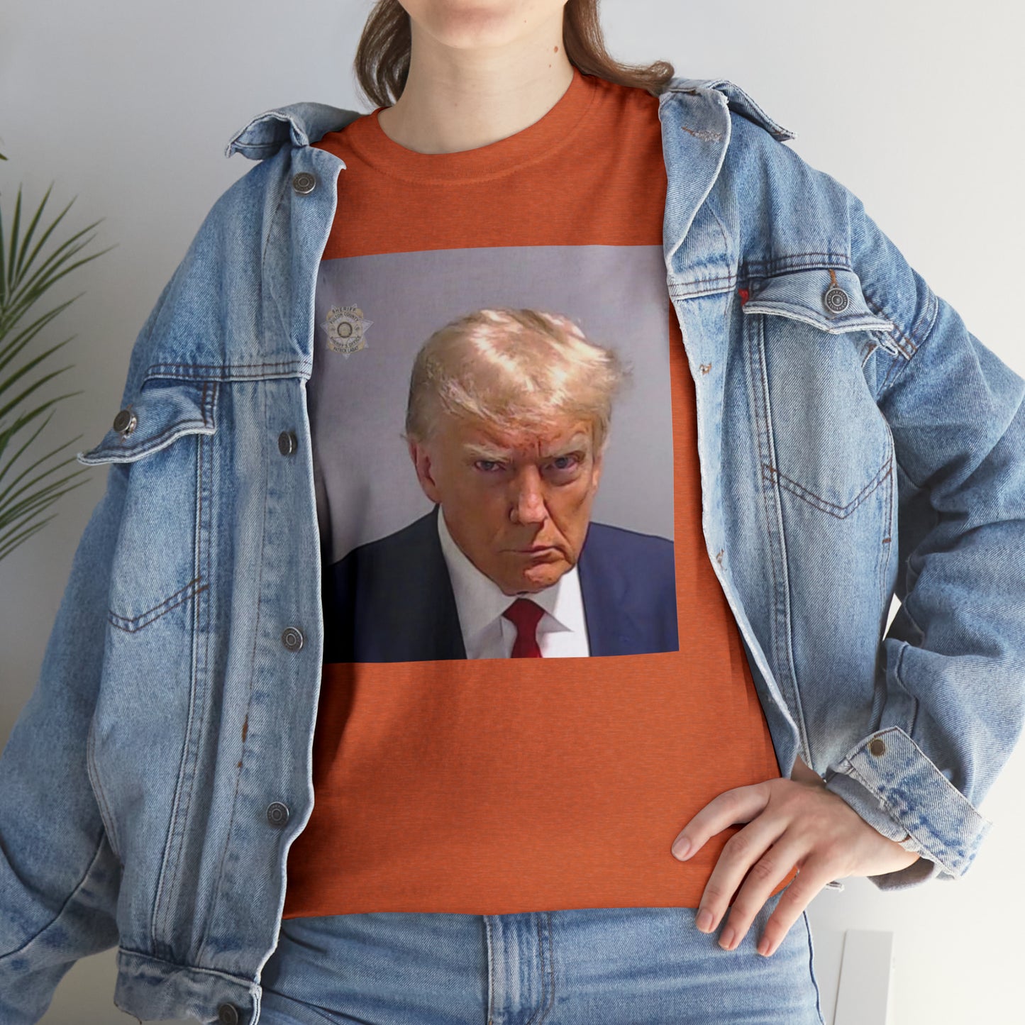 Donald Trump Mug Shot Tee