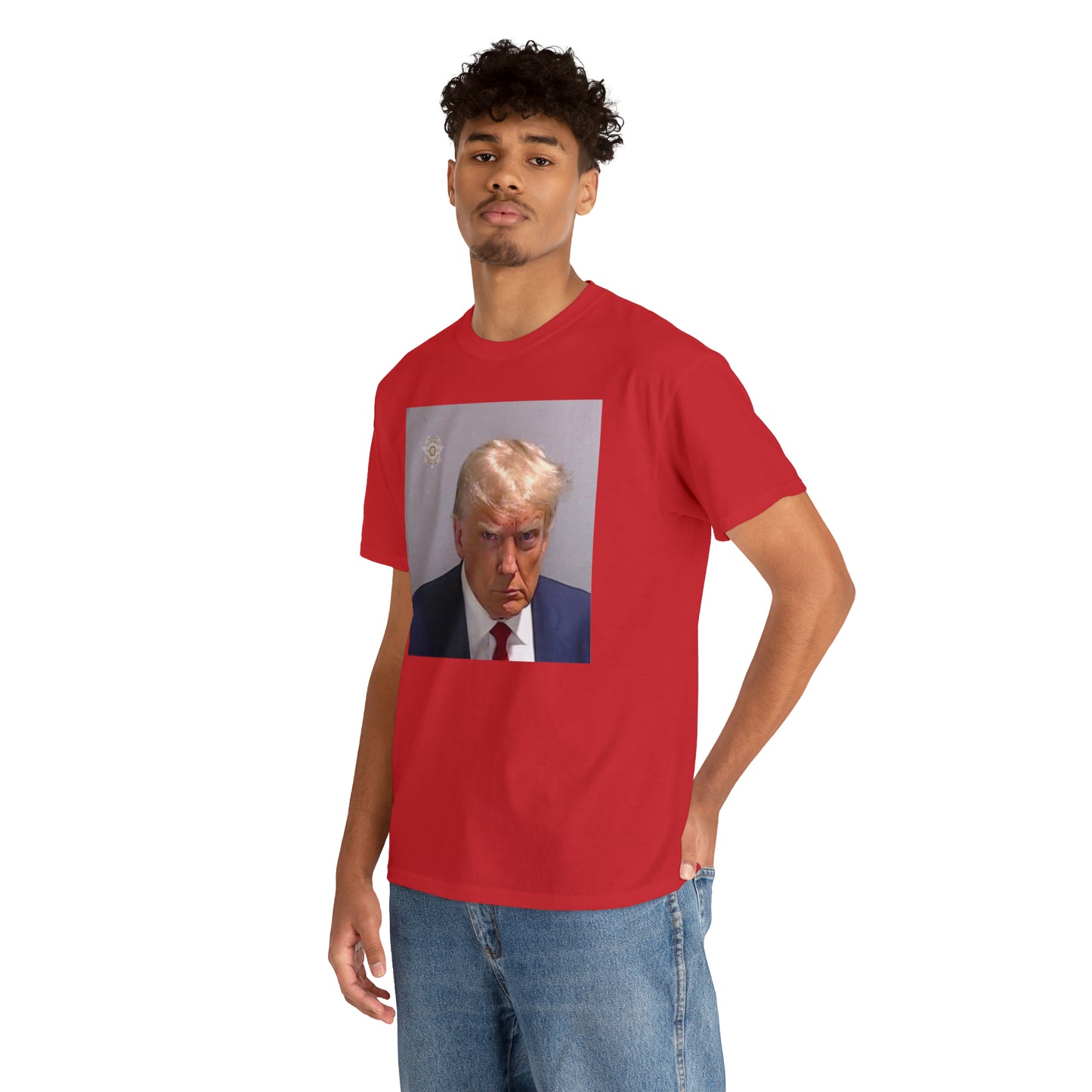 Donald Trump Mug Shot Tee