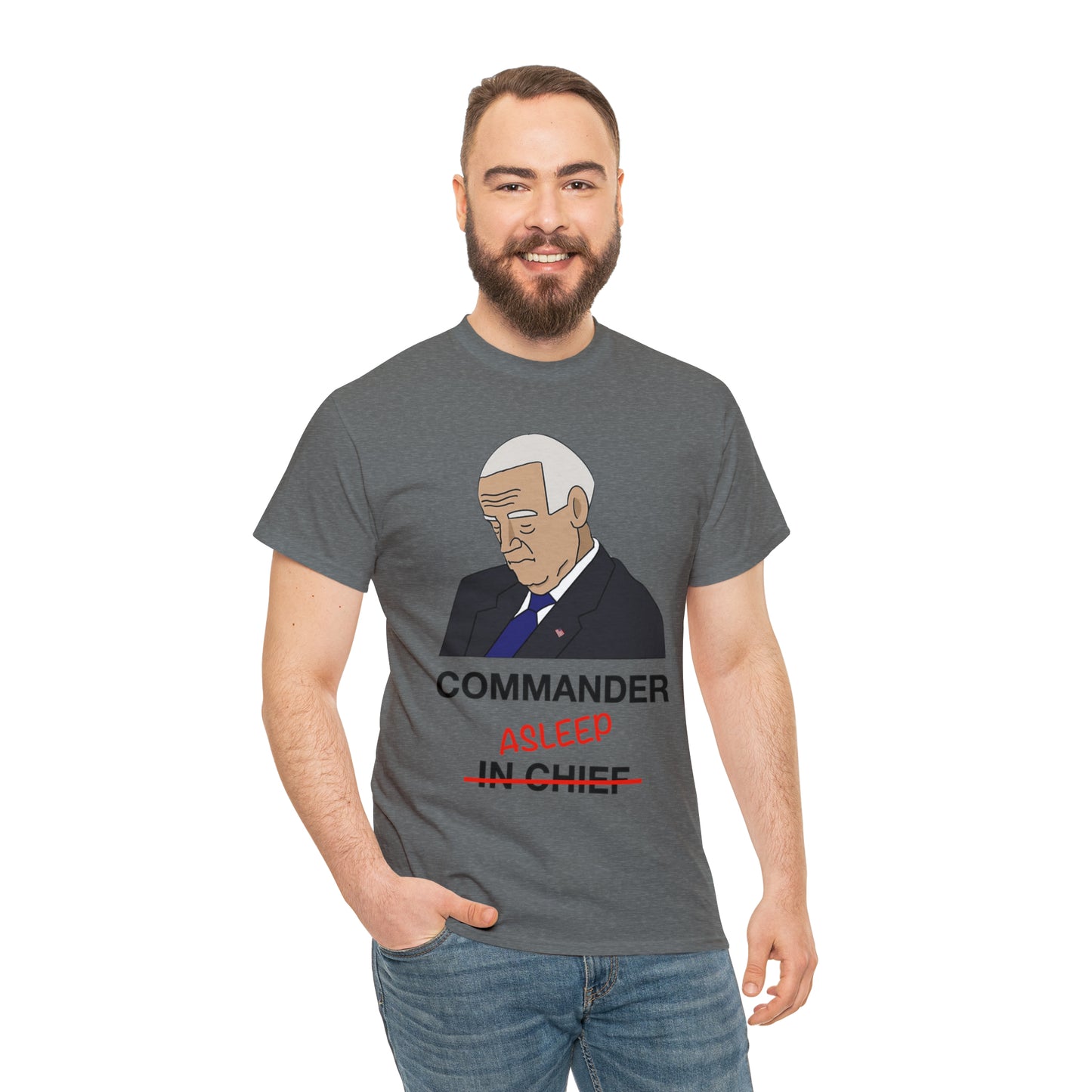 Joe Biden Asleep Tee