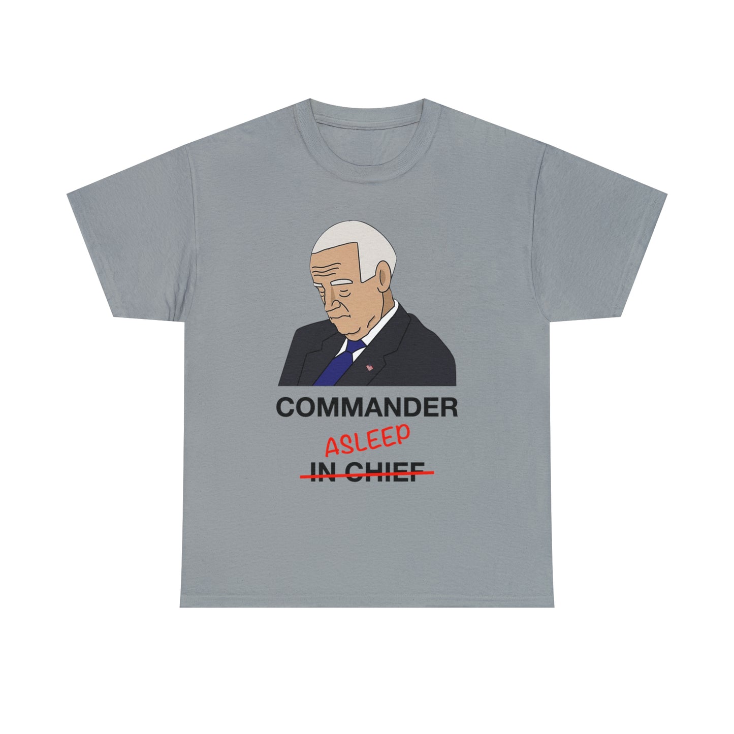 Joe Biden Asleep Tee