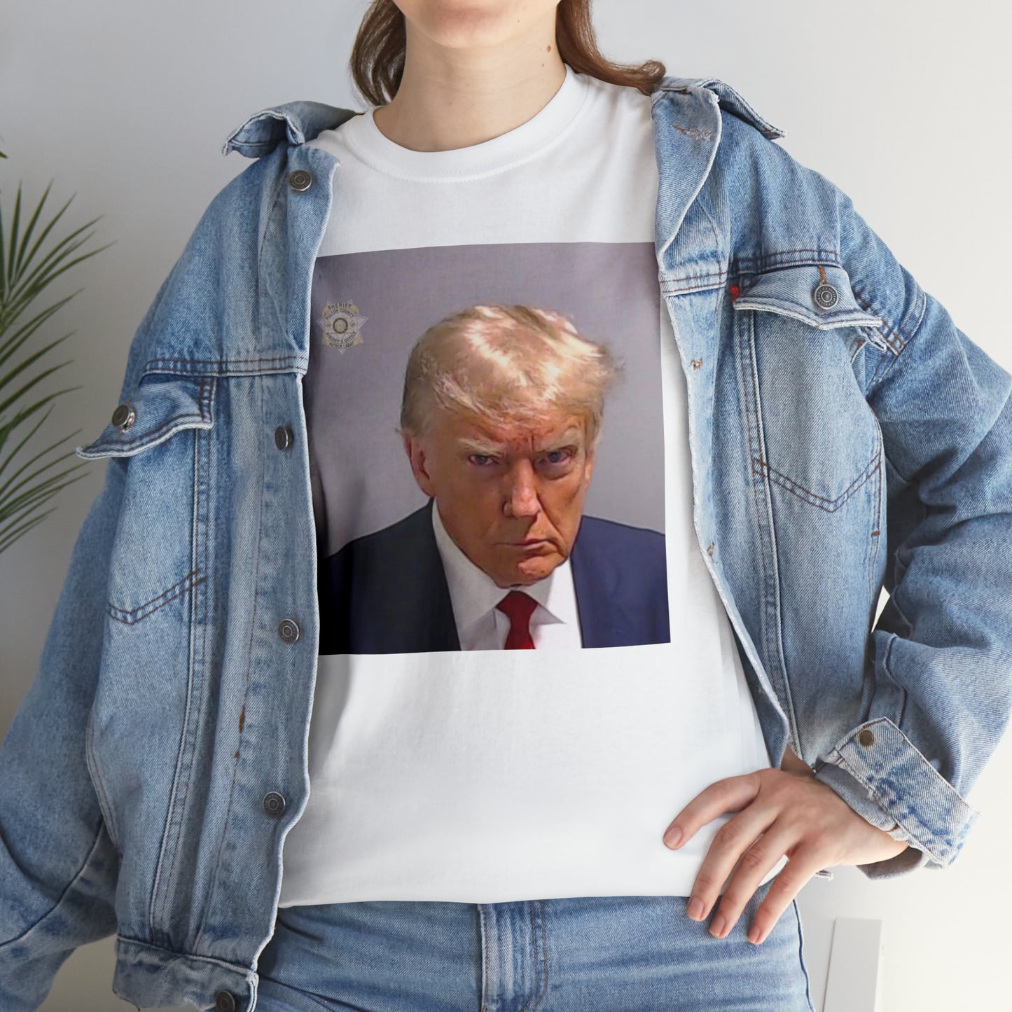 Donald Trump Mug Shot Tee