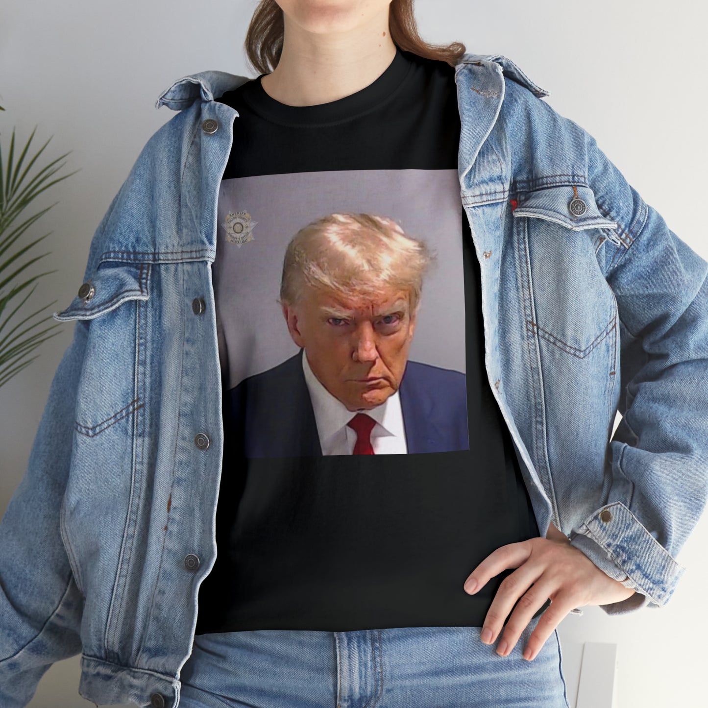 Donald Trump Mug Shot Tee