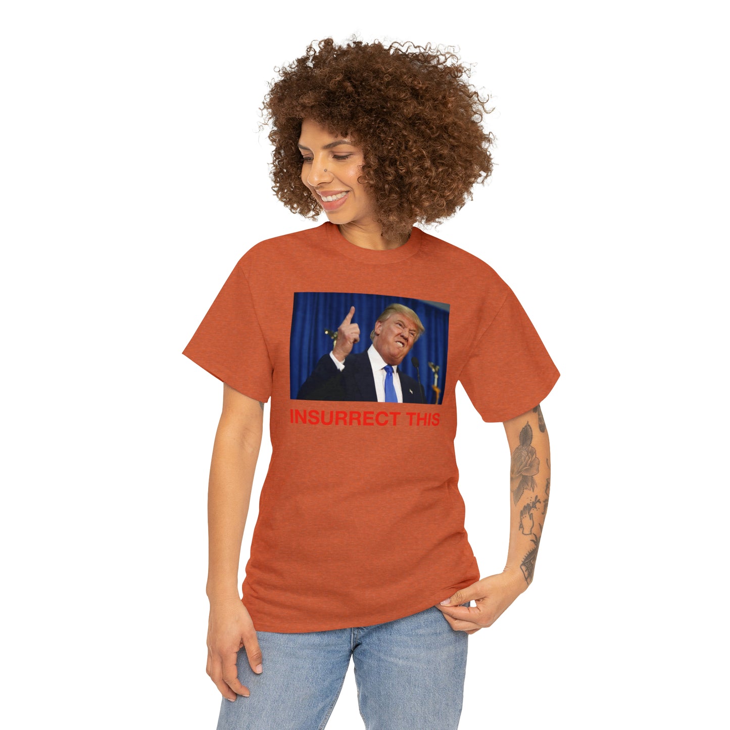 Insurrect This, Donald Trump Tee