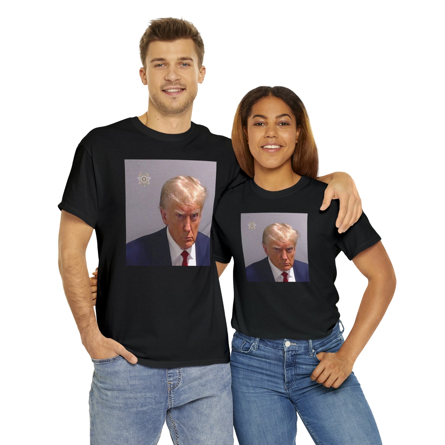 Donald Trump Mug Shot Tee