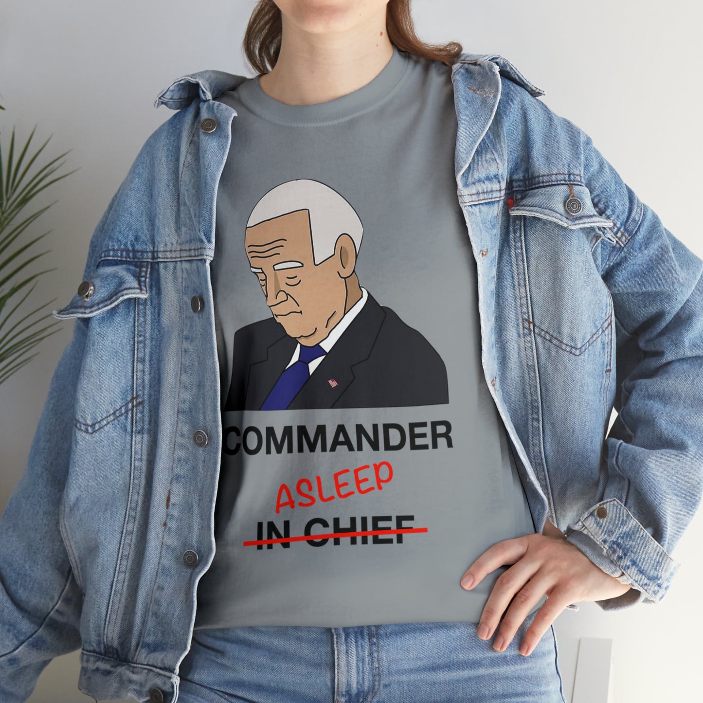 Joe Biden Asleep Tee