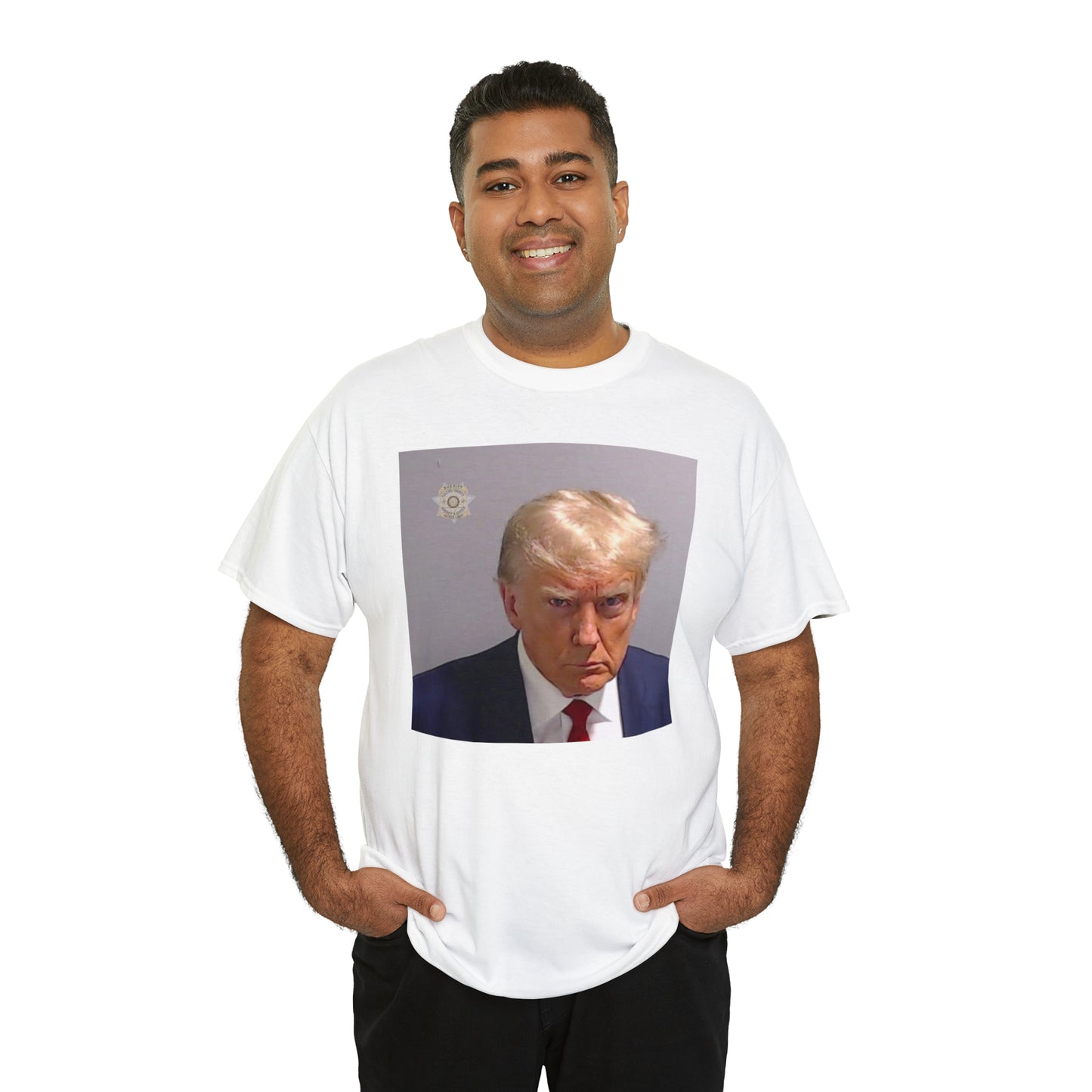 Donald Trump Mug Shot Tee