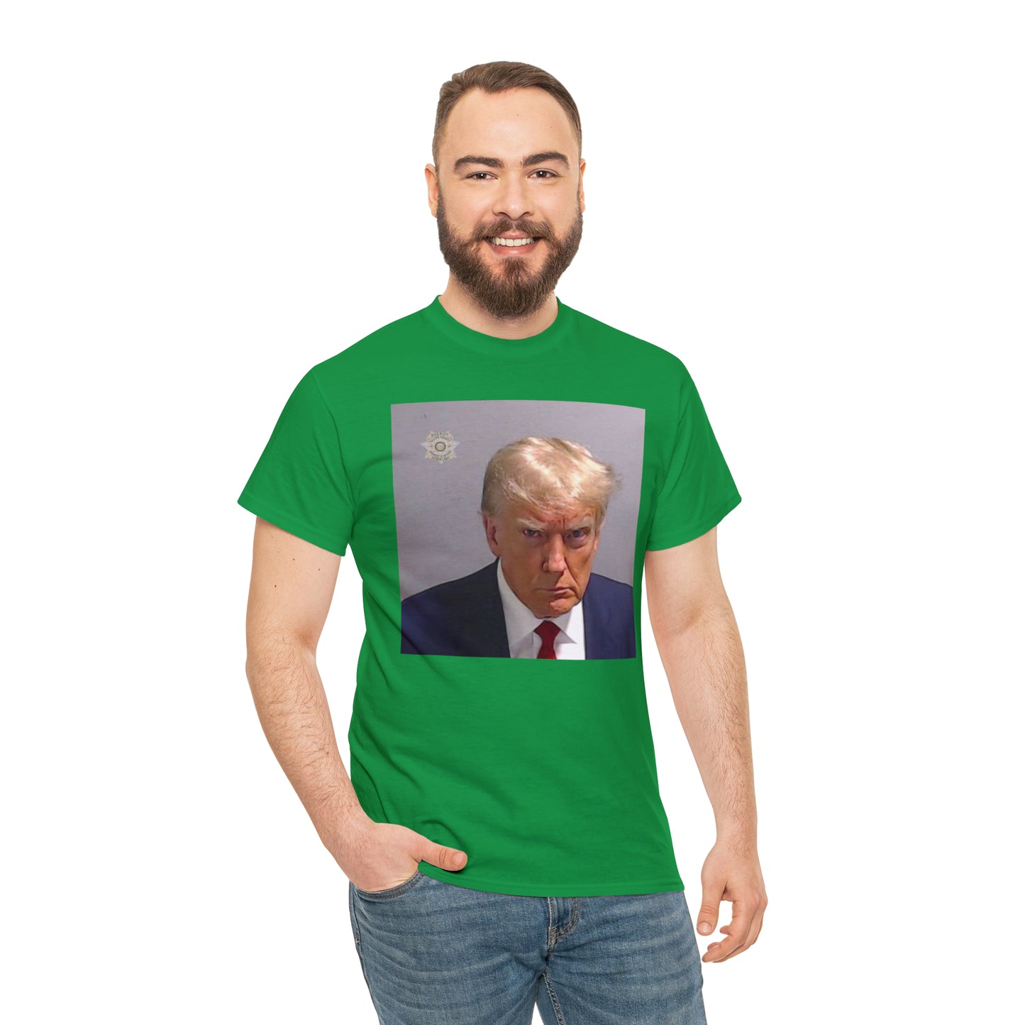 Donald Trump Mug Shot Tee