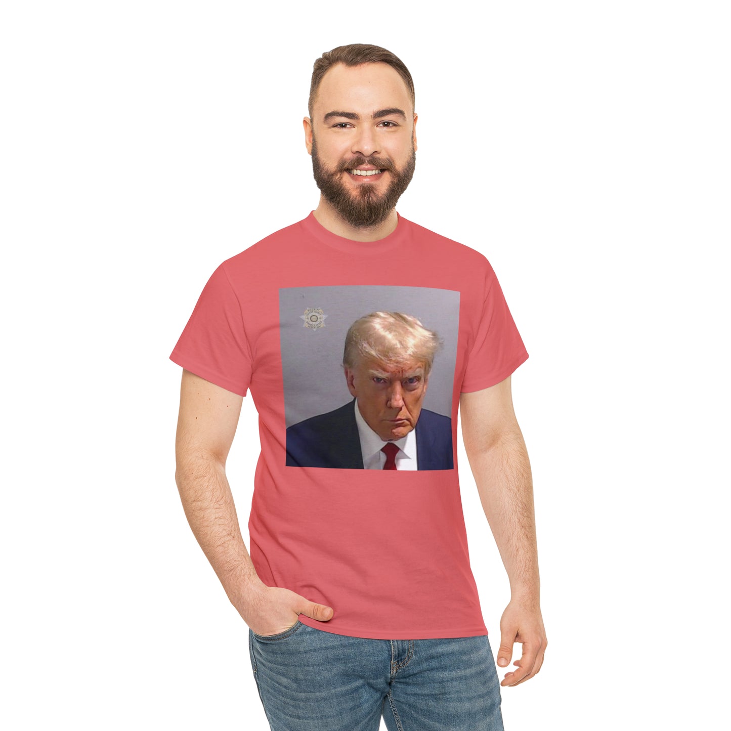 Donald Trump Mug Shot Tee