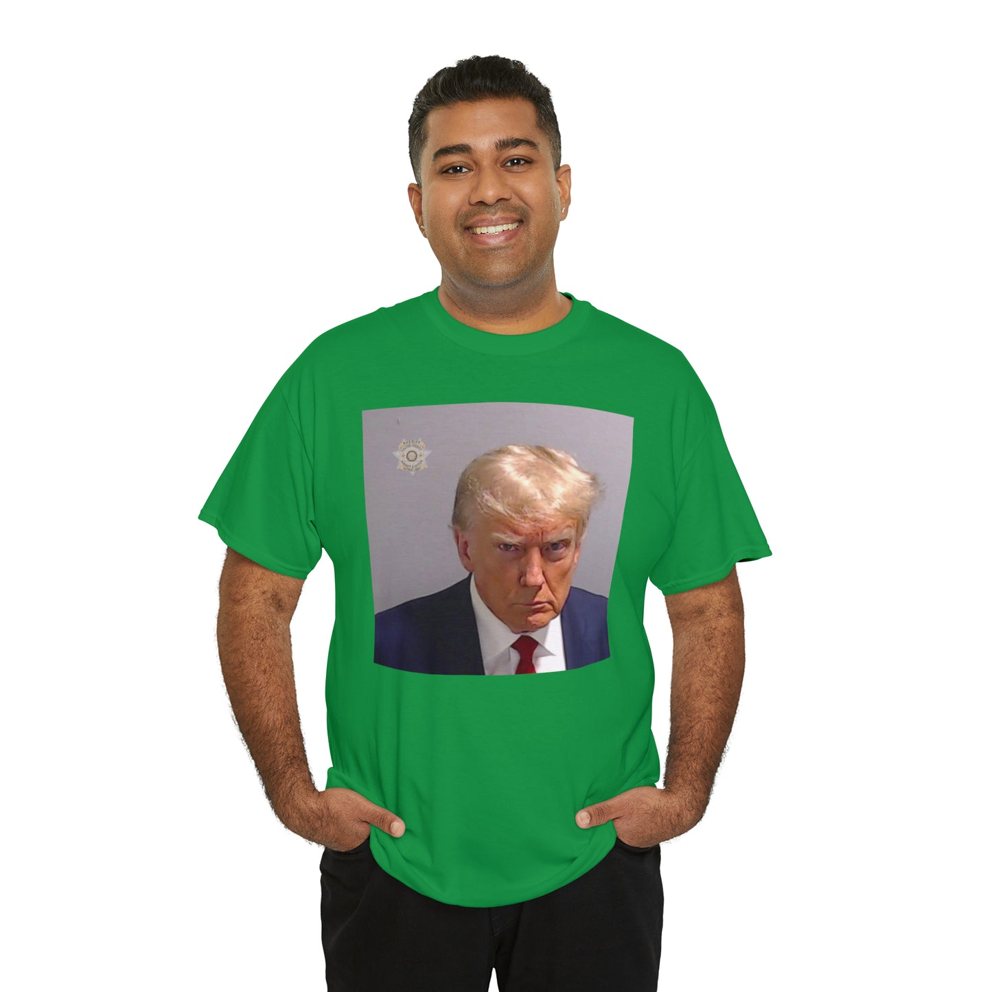 Donald Trump Mug Shot Tee