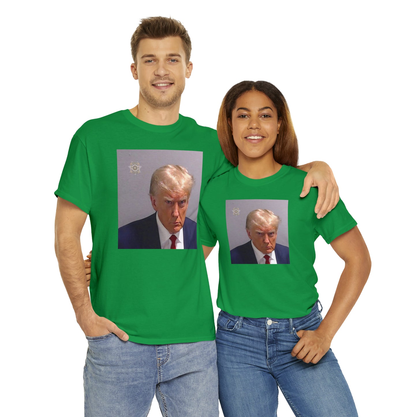 Donald Trump Mug Shot Tee