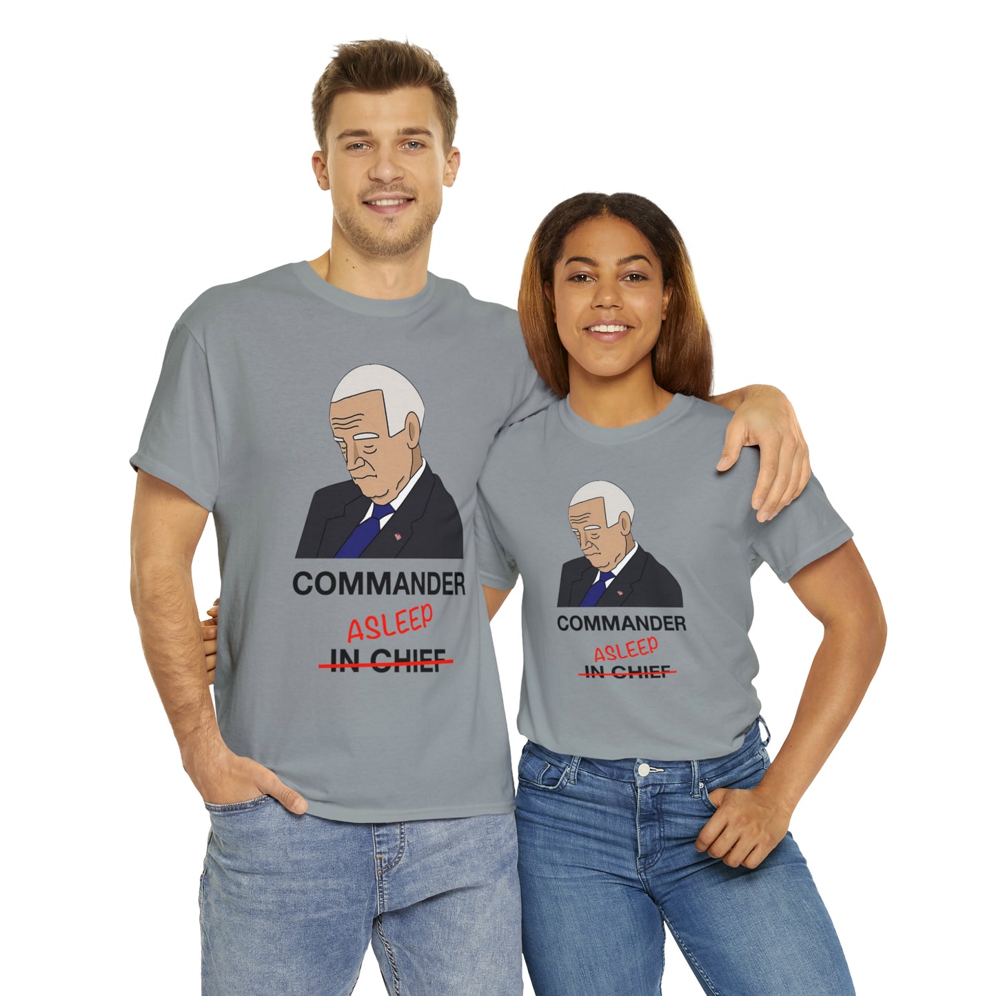 Joe Biden Asleep Tee