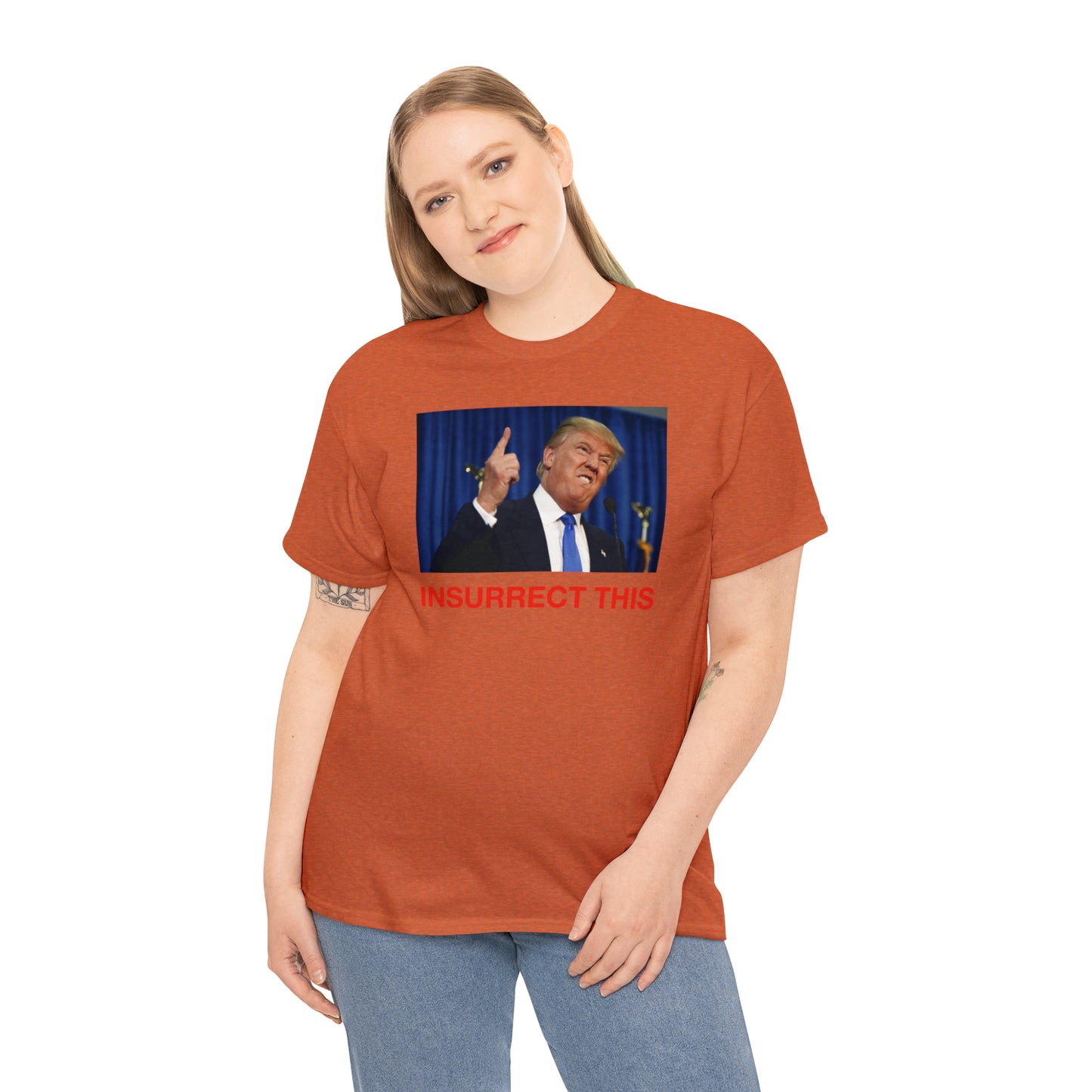 Insurrect This, Donald Trump Tee