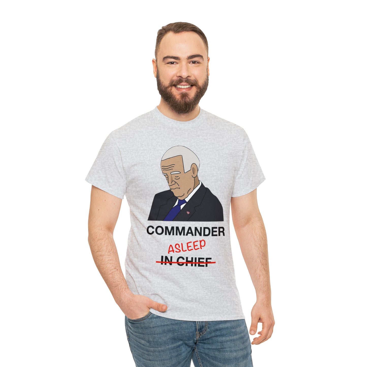 Joe Biden Asleep Tee