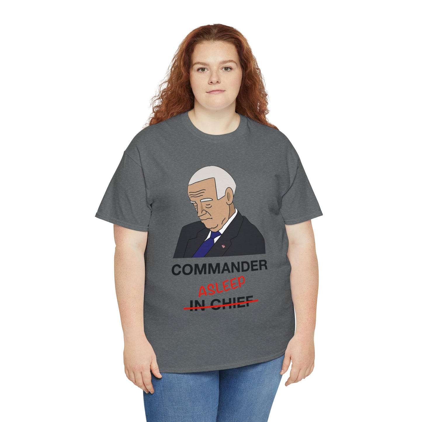 Joe Biden Asleep Tee