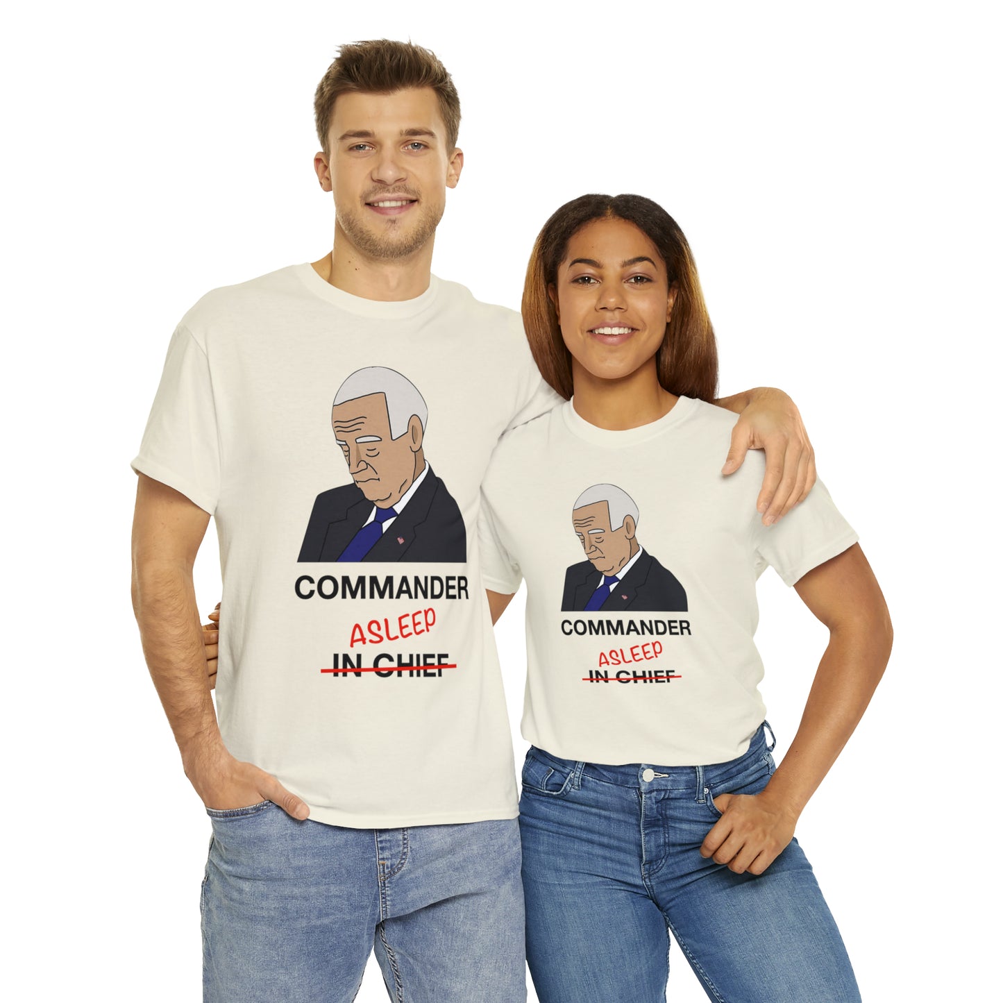 Joe Biden Asleep Tee