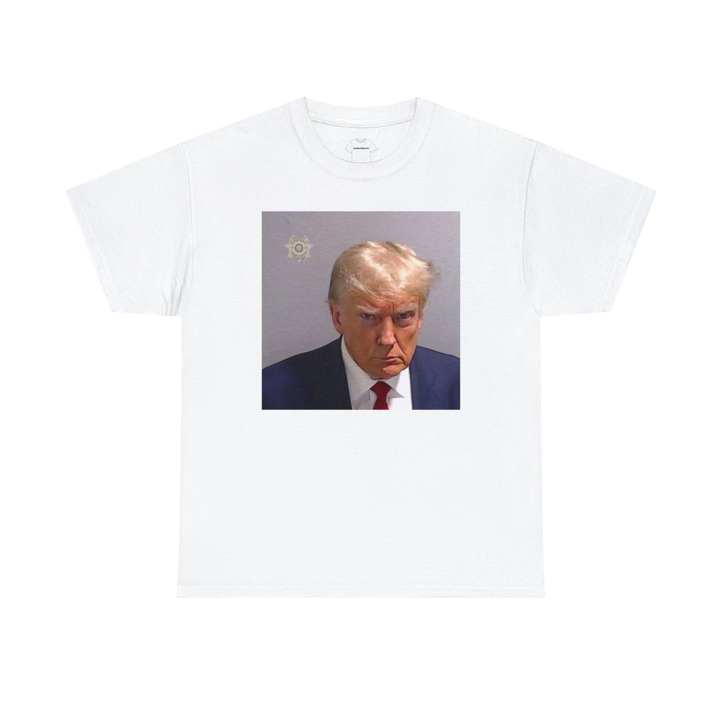 Donald Trump Mug Shot Tee