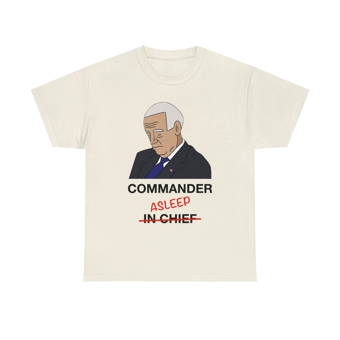 Joe Biden Asleep Tee