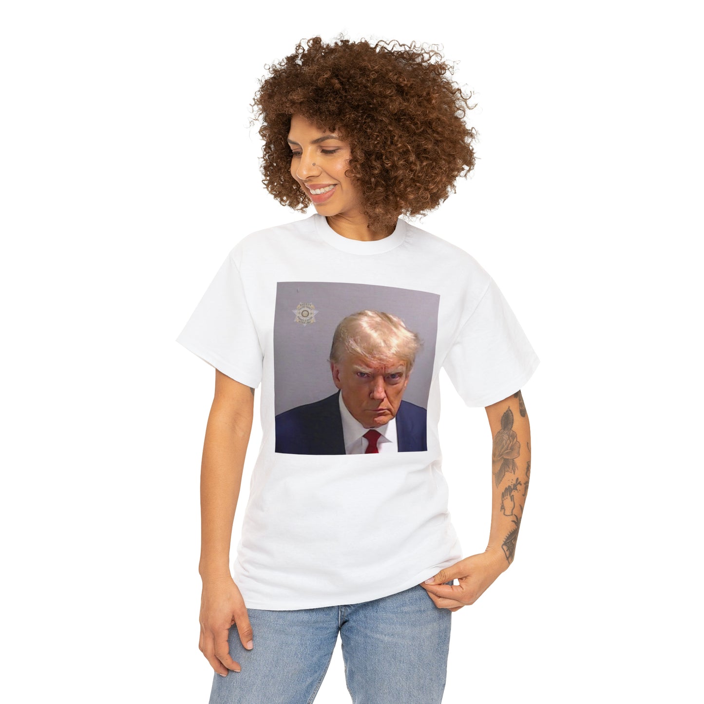 Donald Trump Mug Shot Tee