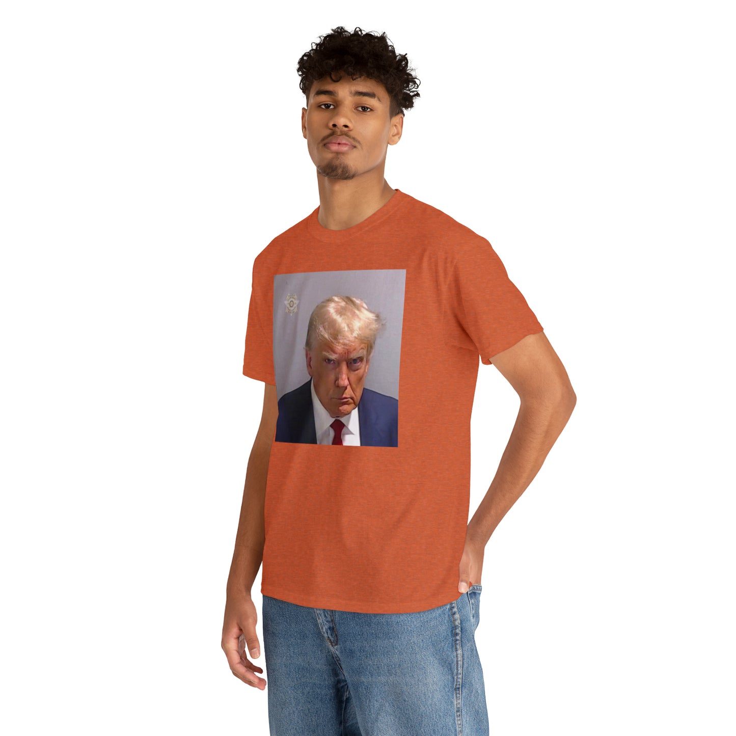 Donald Trump Mug Shot Tee