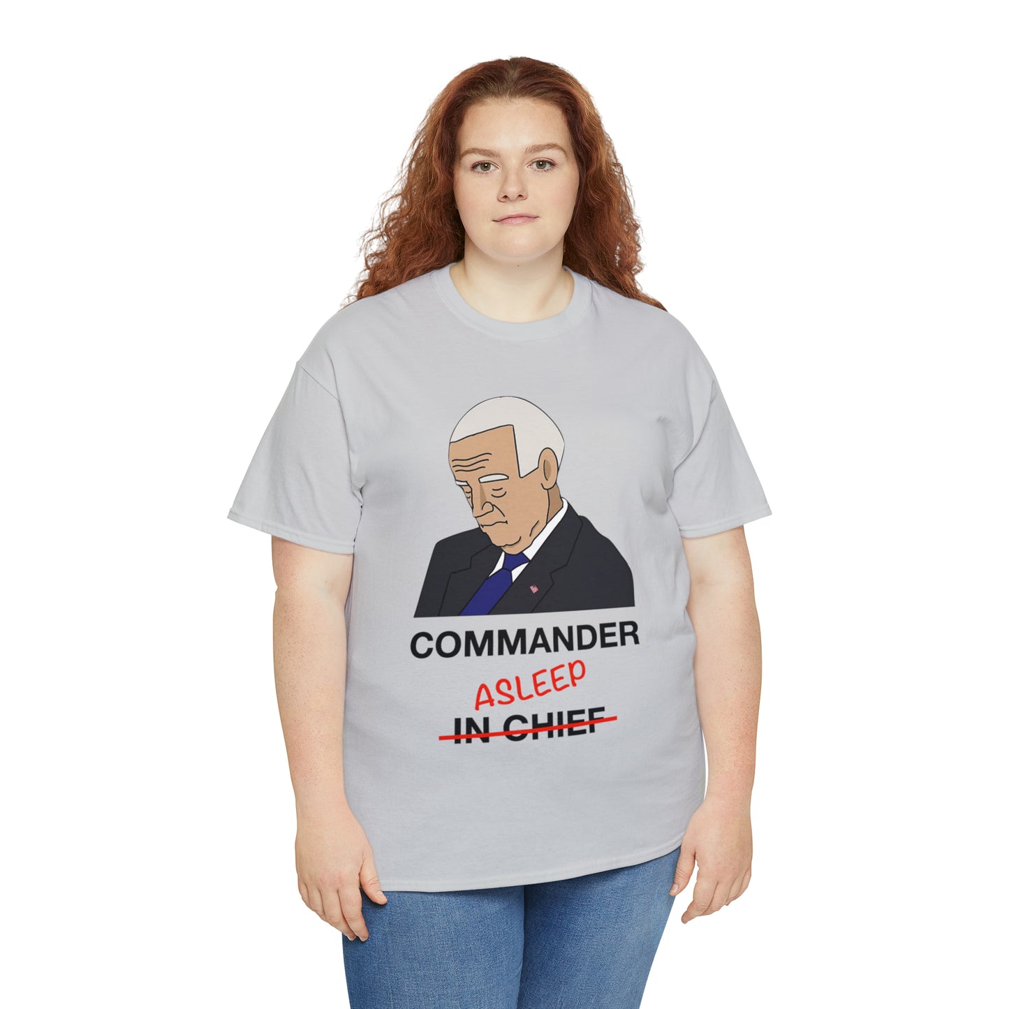 Joe Biden Asleep Tee