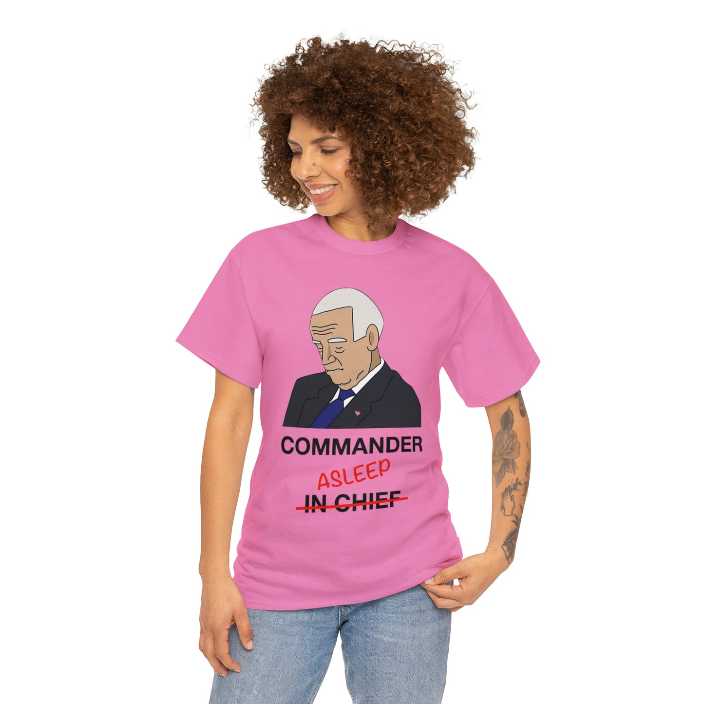 Joe Biden Asleep Tee