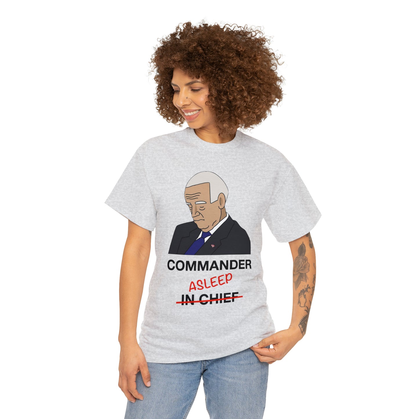 Joe Biden Asleep Tee