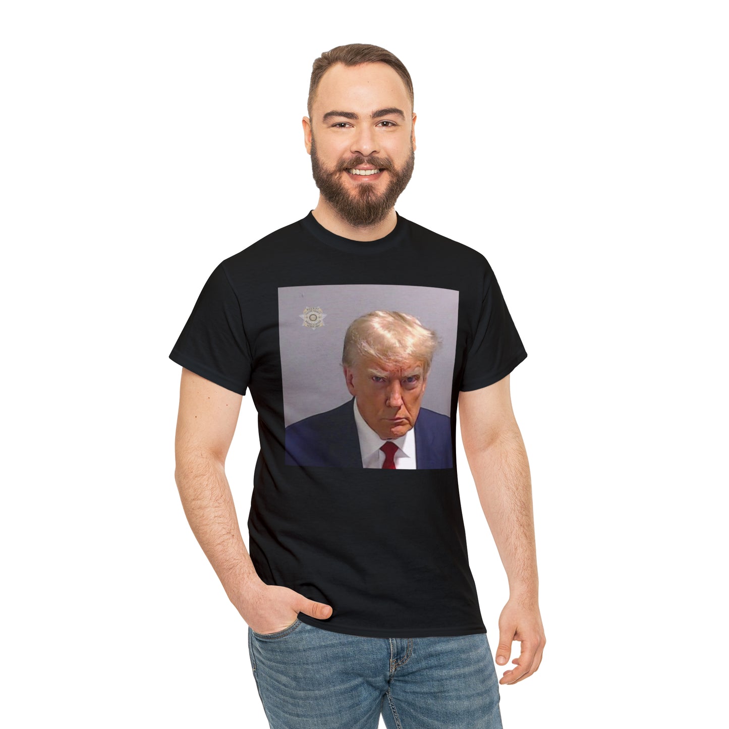 Donald Trump Mug Shot Tee