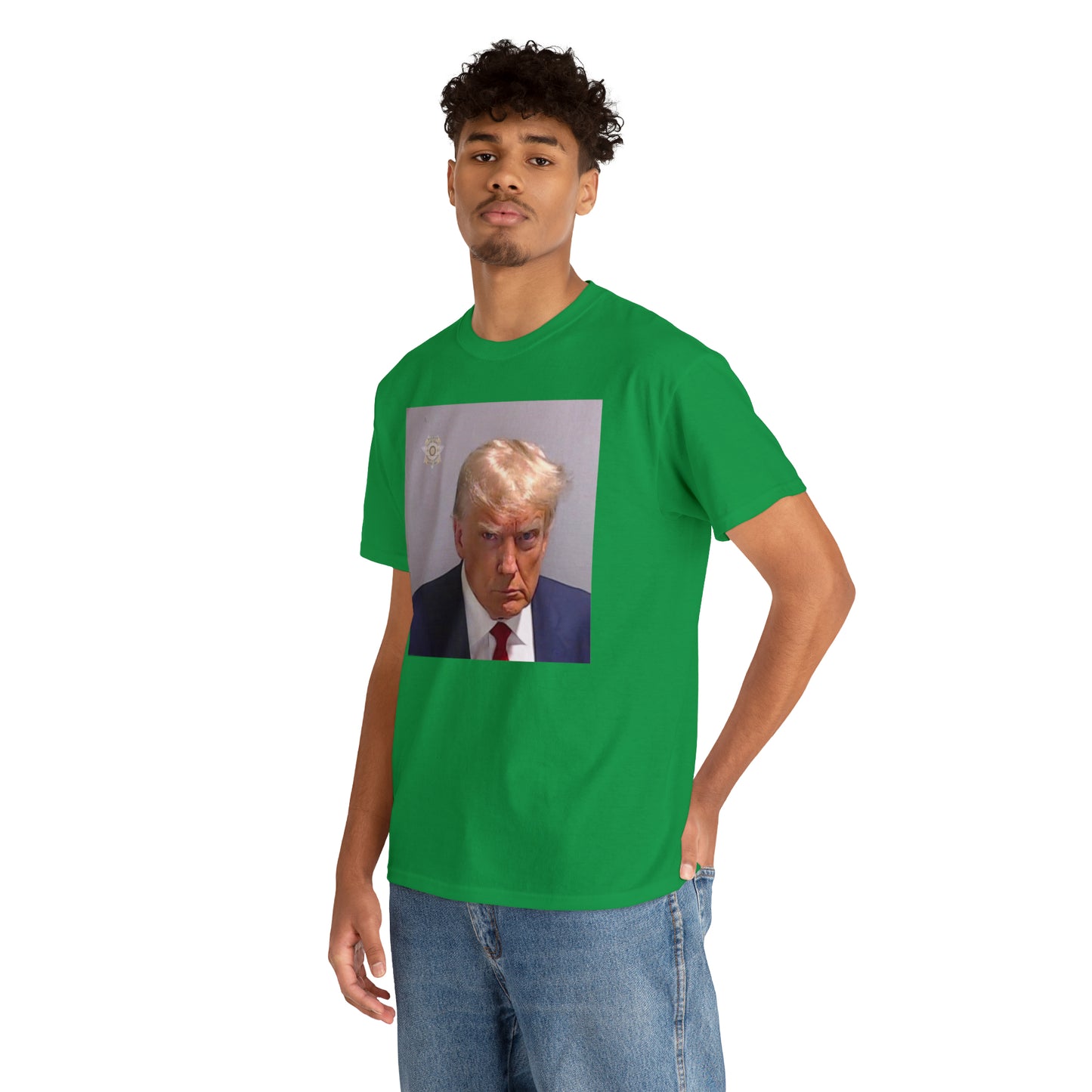 Donald Trump Mug Shot Tee