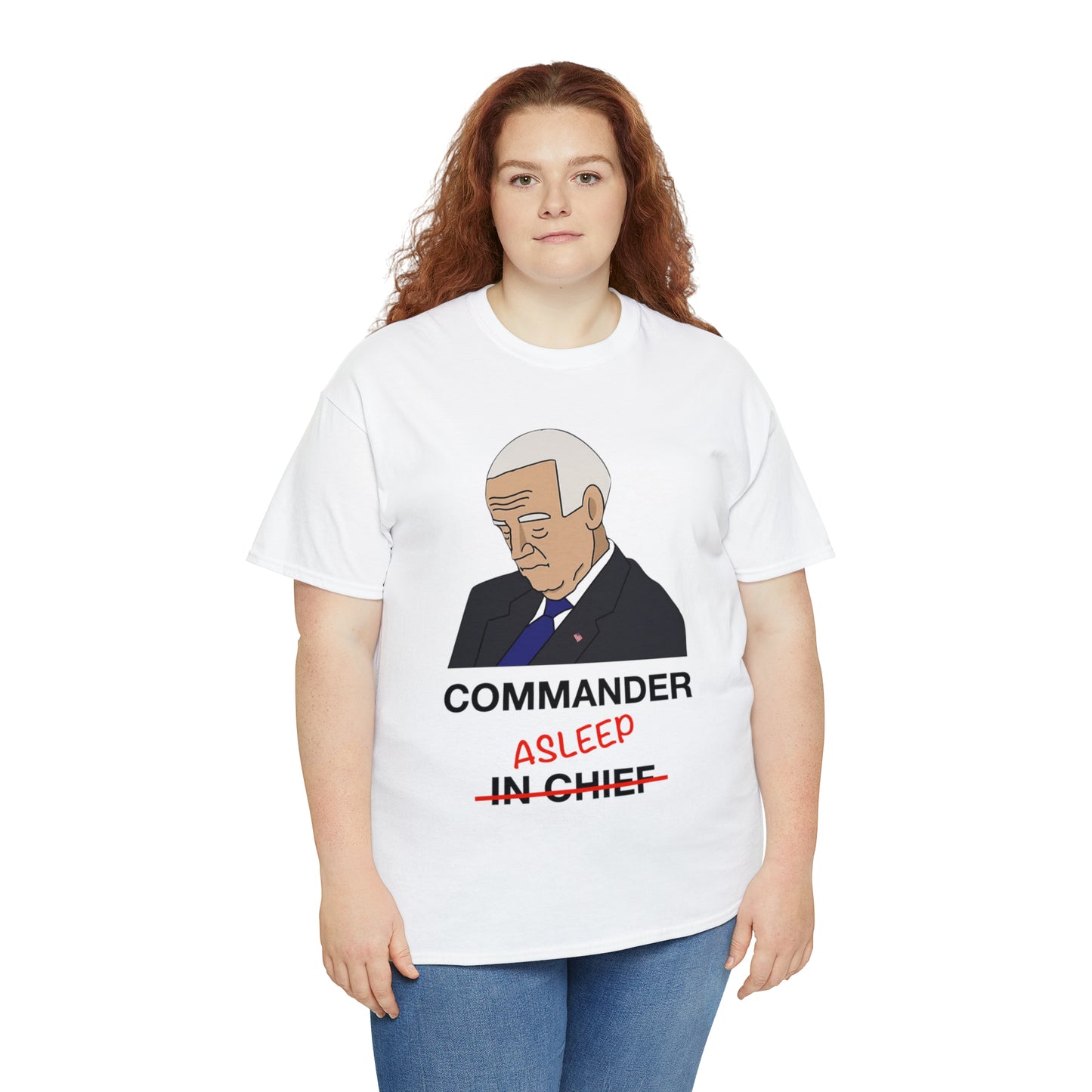 Joe Biden Asleep Tee