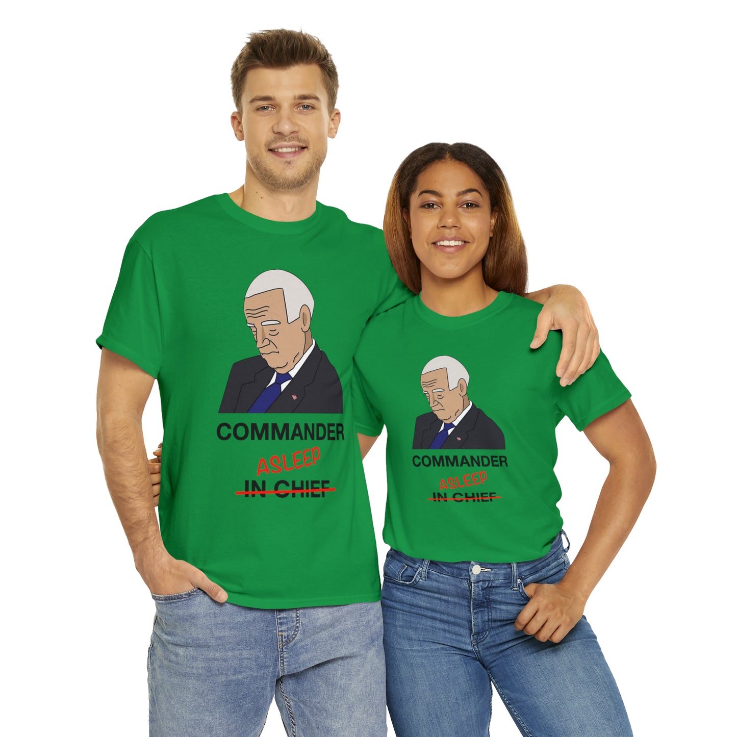 Joe Biden Asleep Tee