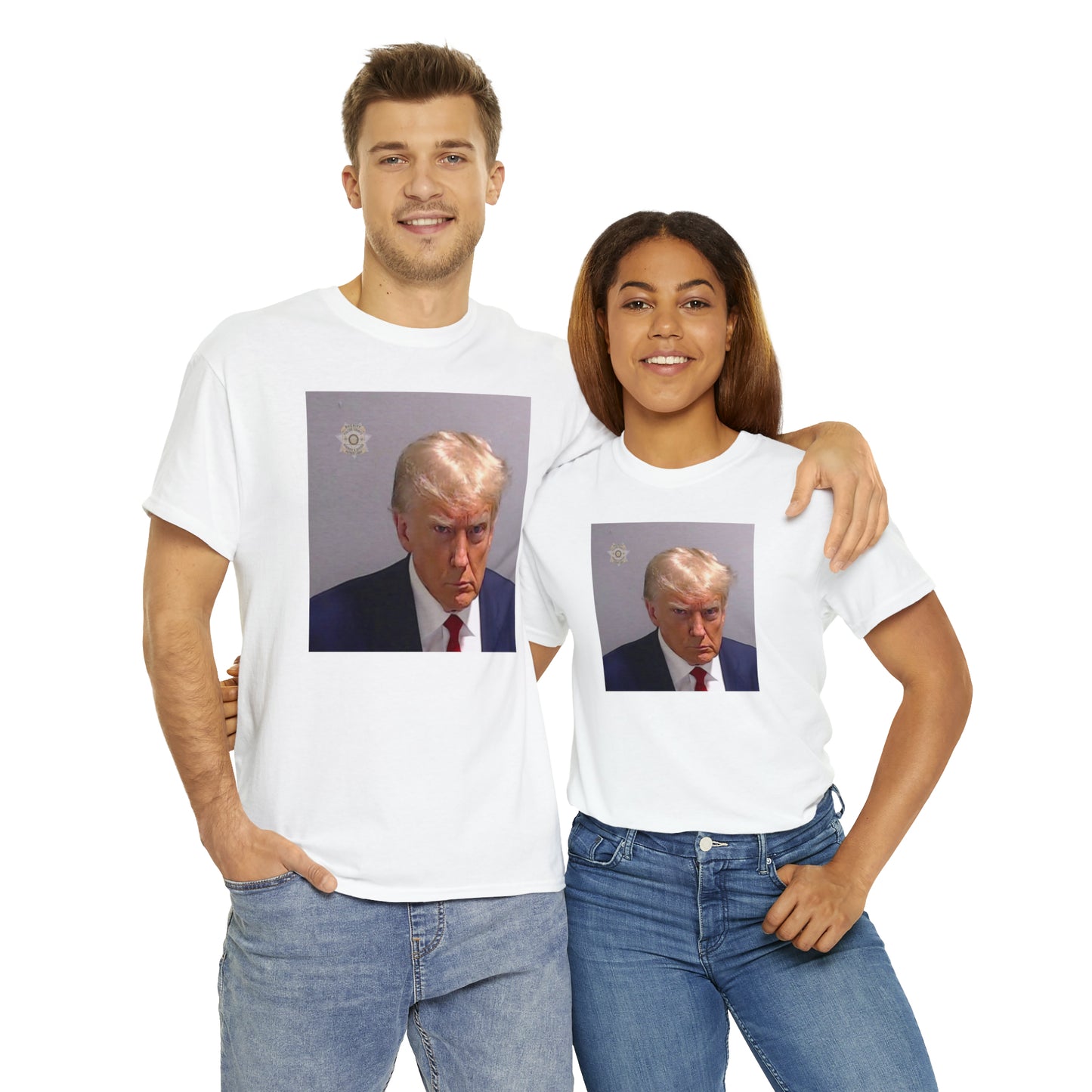 Donald Trump Mug Shot Tee