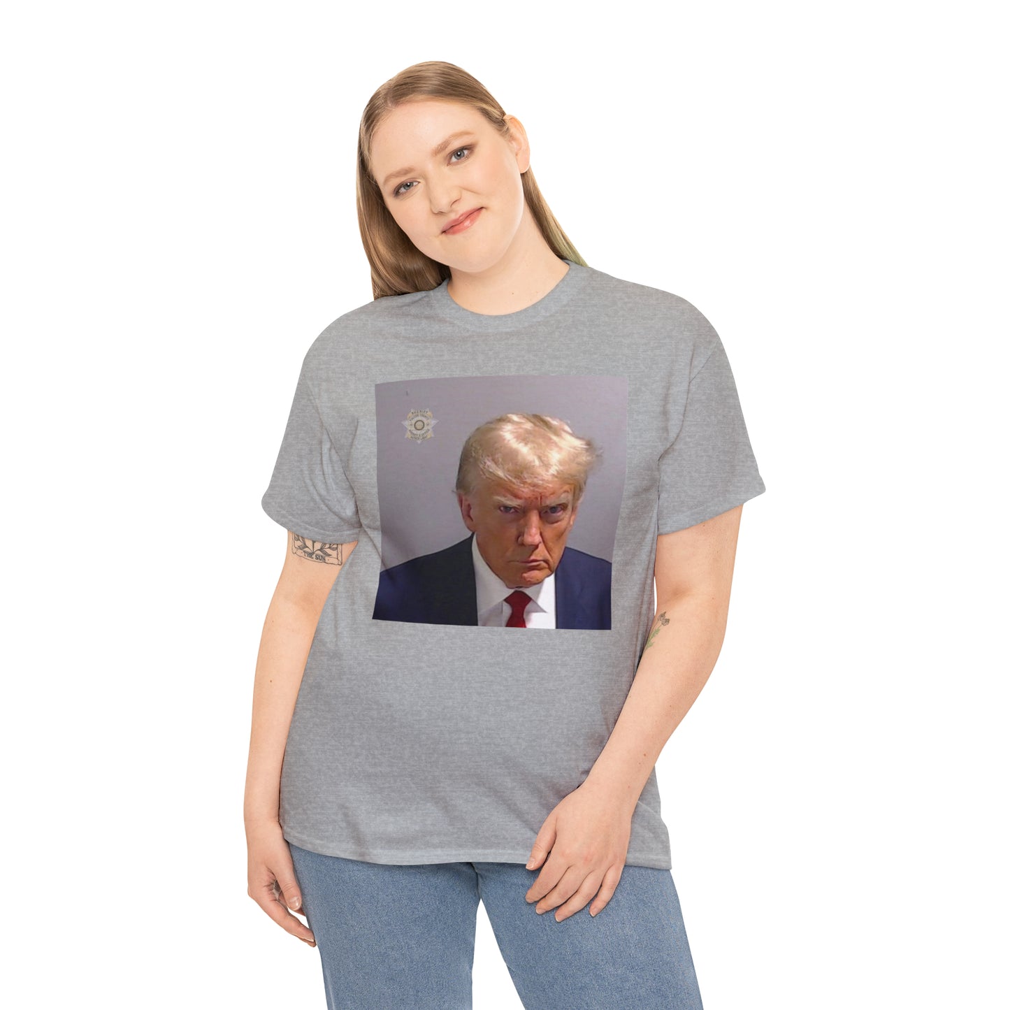 Donald Trump Mug Shot Tee