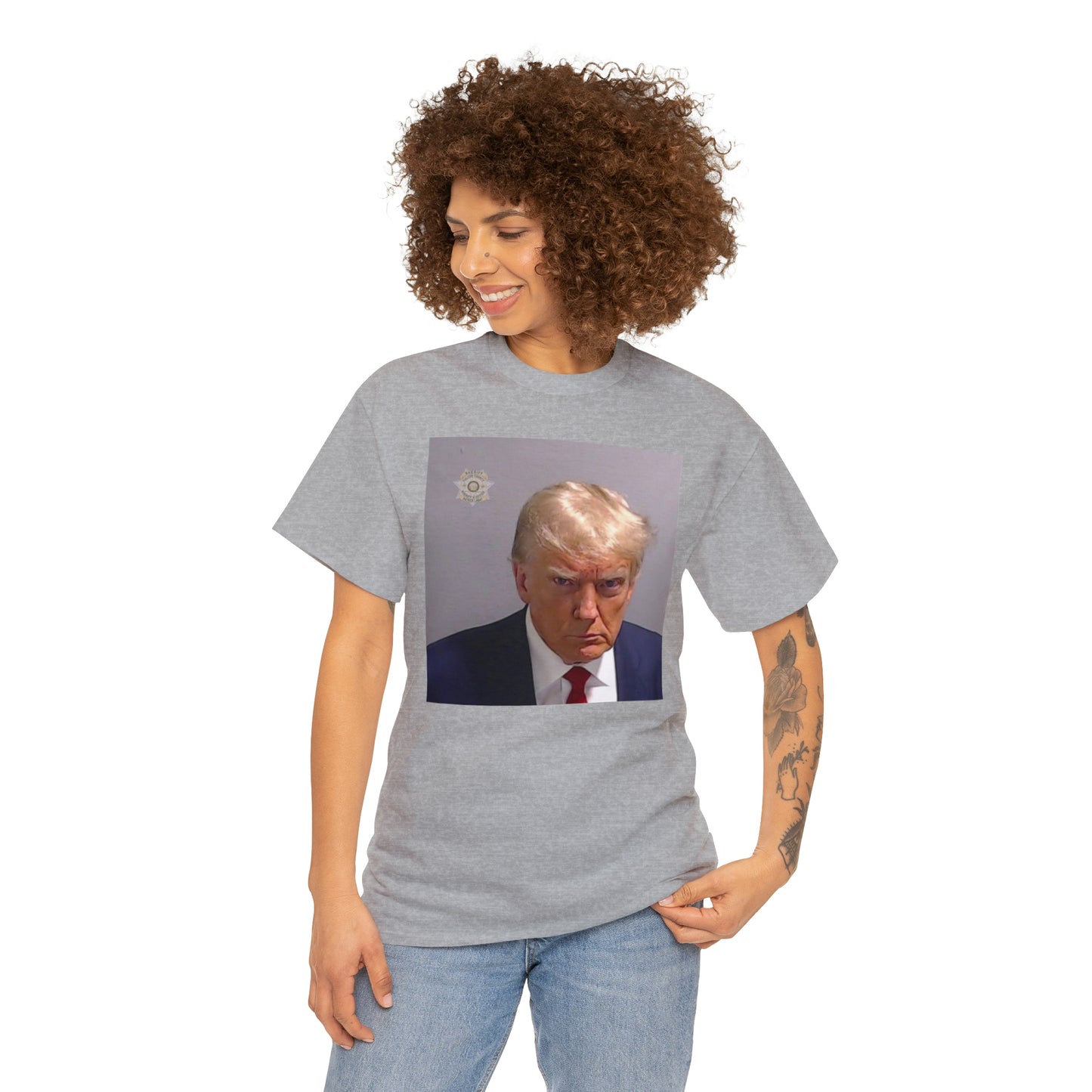 Donald Trump Mug Shot Tee