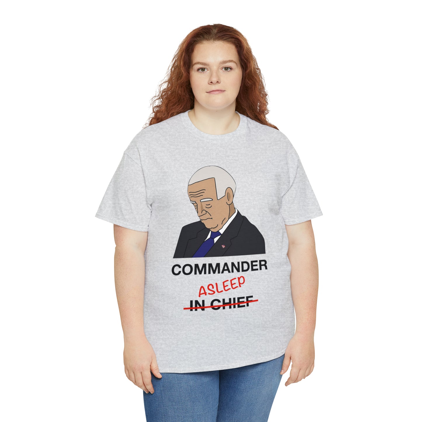 Joe Biden Asleep Tee