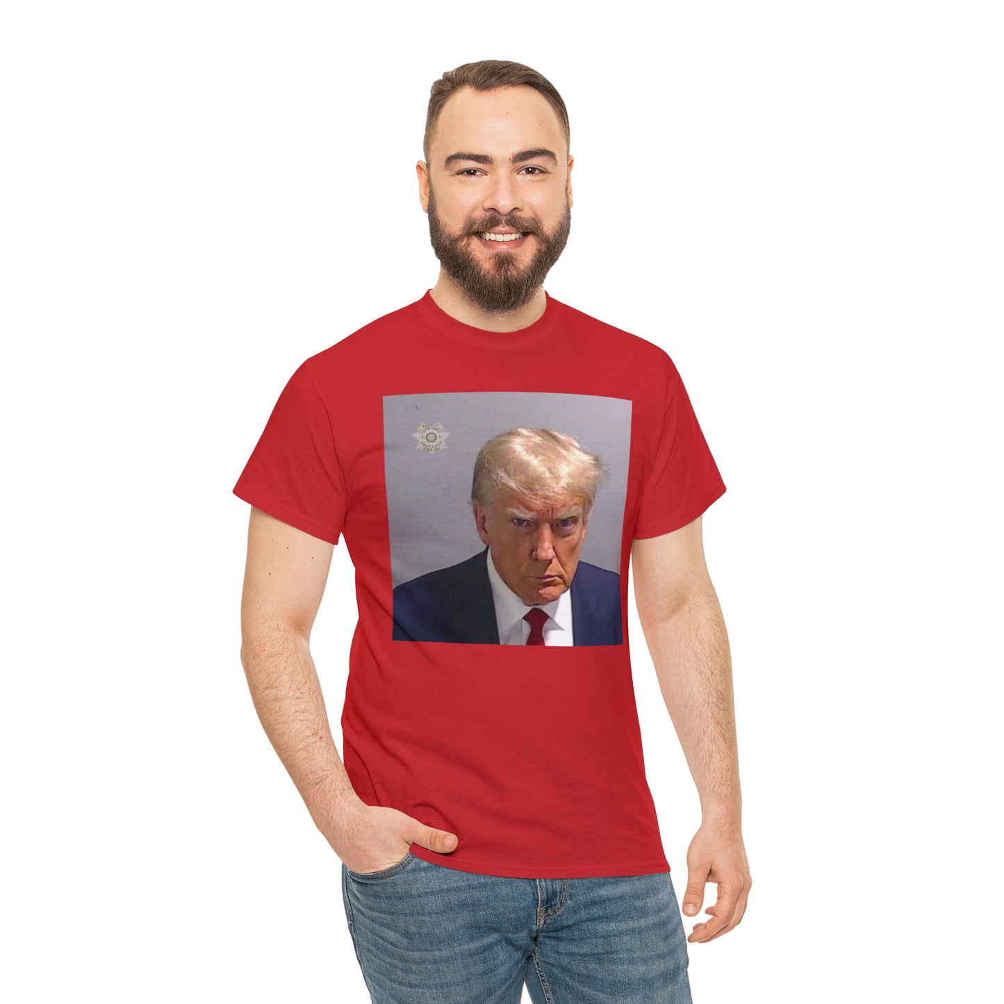 Donald Trump Mug Shot Tee