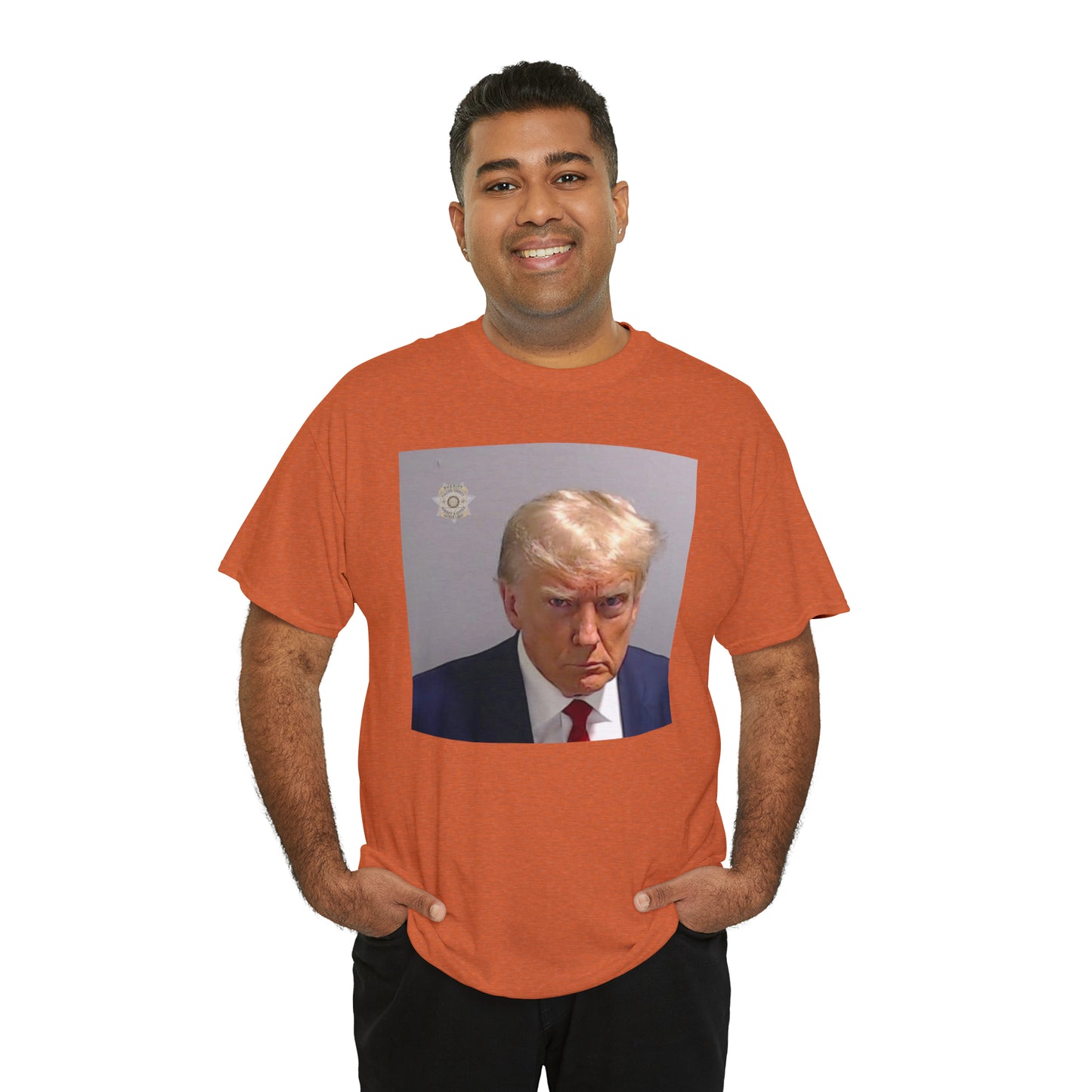 Donald Trump Mug Shot Tee