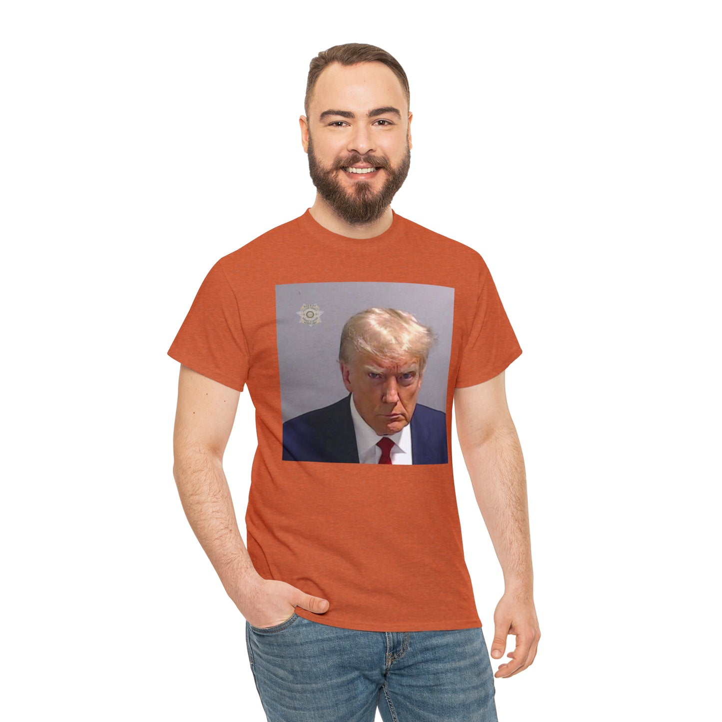 Donald Trump Mug Shot Tee