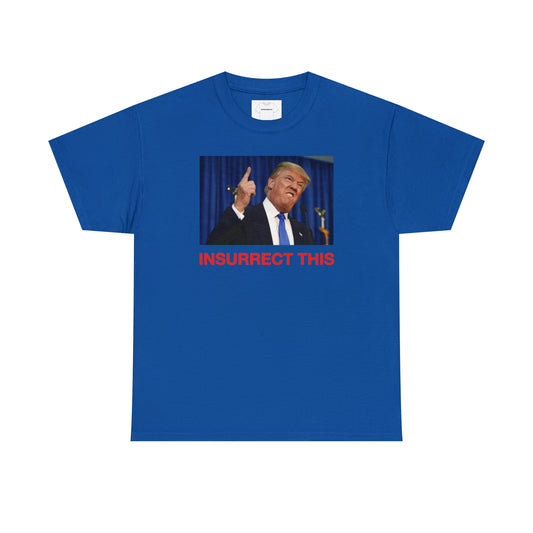 Insurrect This, Donald Trump Tee