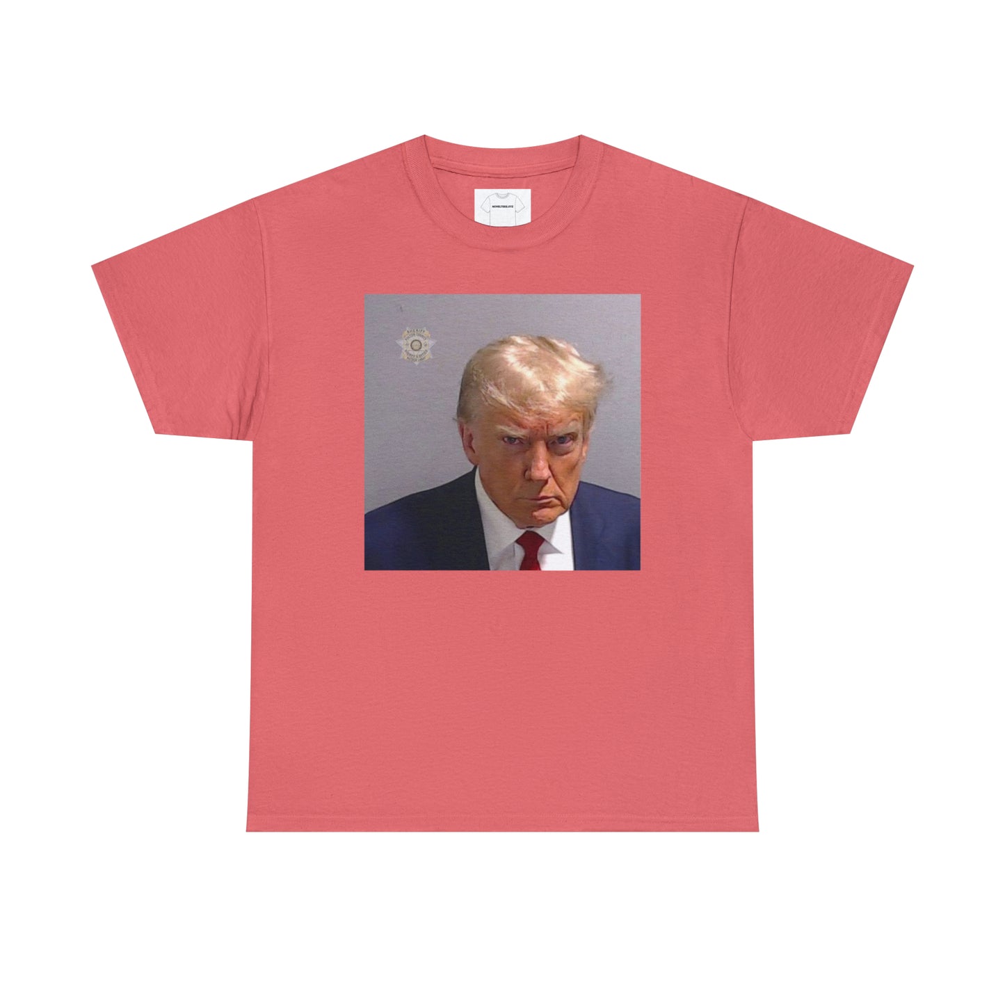 Donald Trump Mug Shot Tee